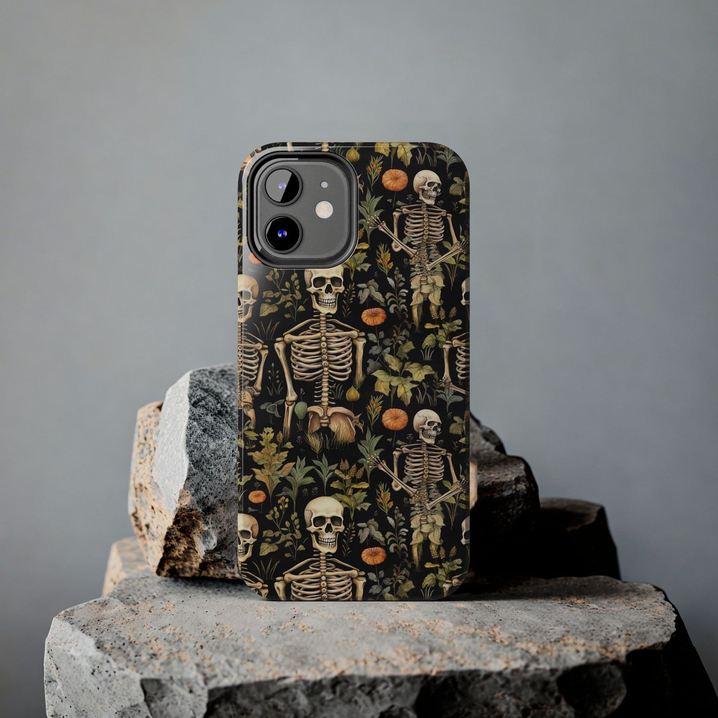 Halloween Skeleton Tough Phone Cases