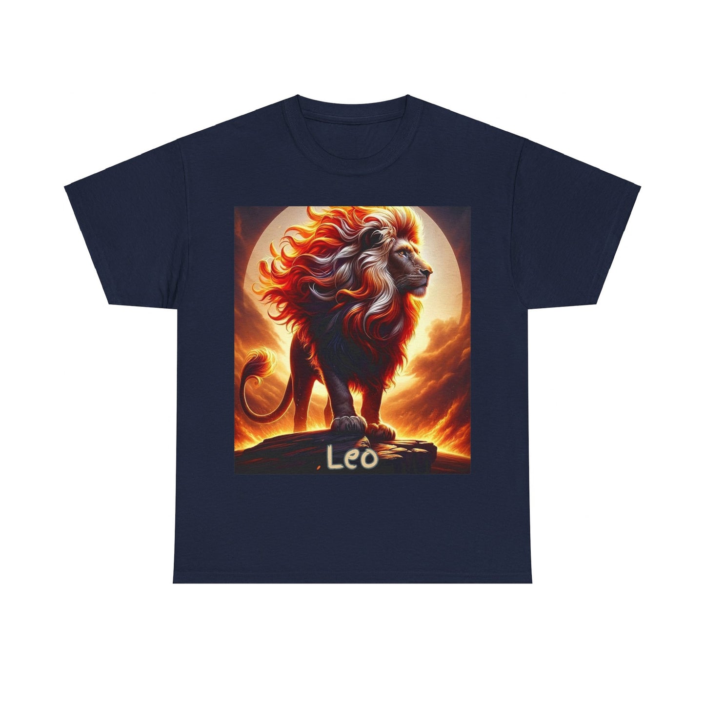 Leo Unisex Heavy Cotton Tee