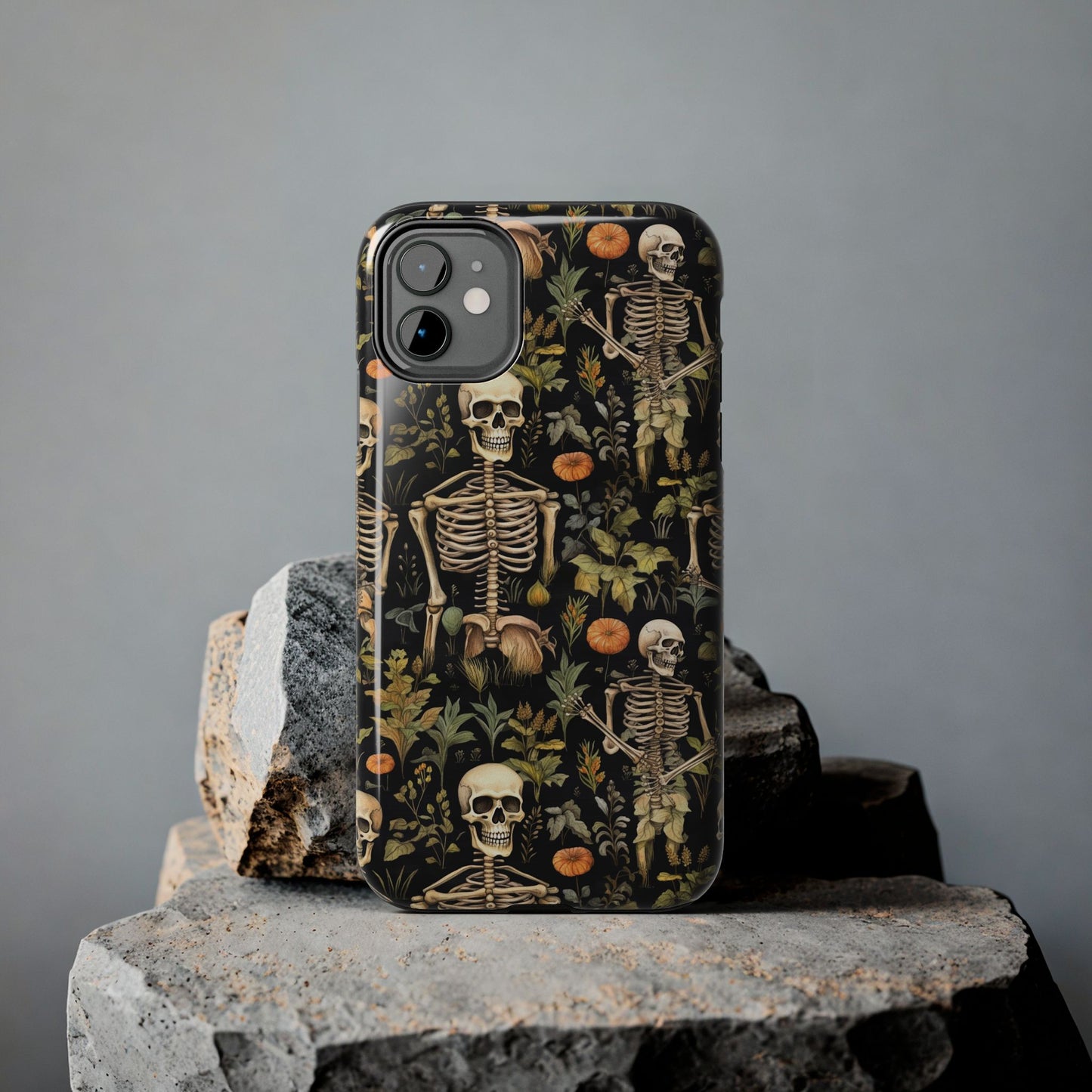 Halloween Skeleton Tough Phone Cases