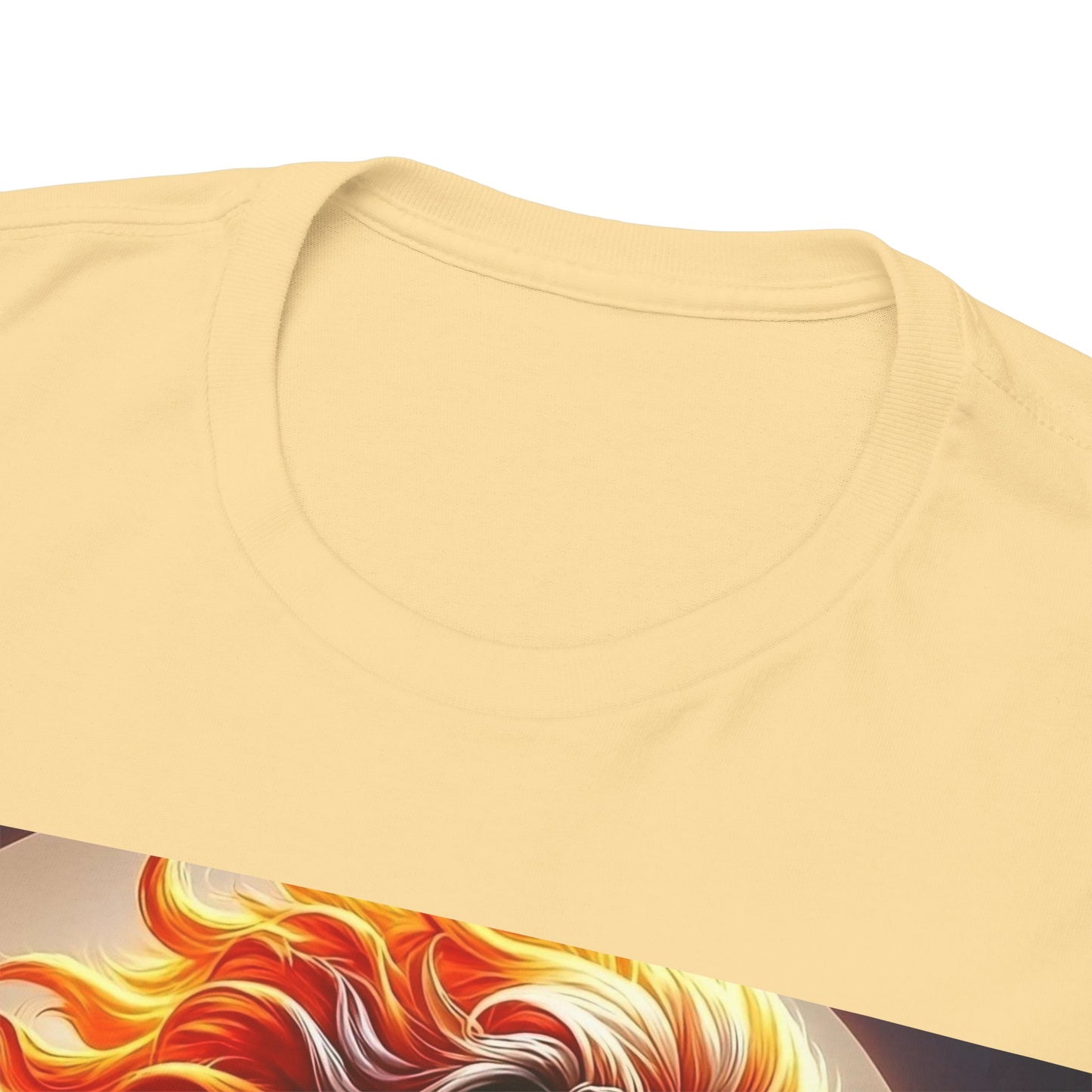 Leo Unisex Heavy Cotton Tee
