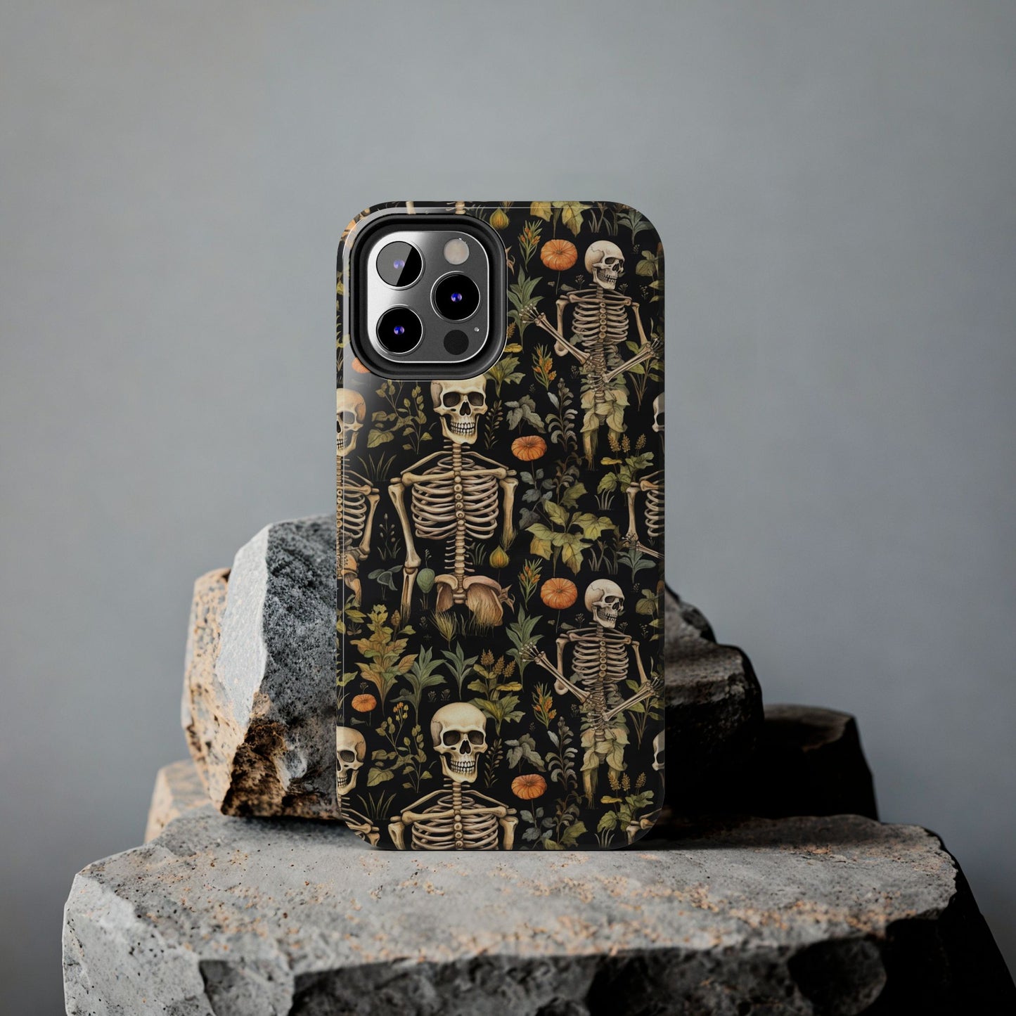 Halloween Skeleton Tough Phone Cases
