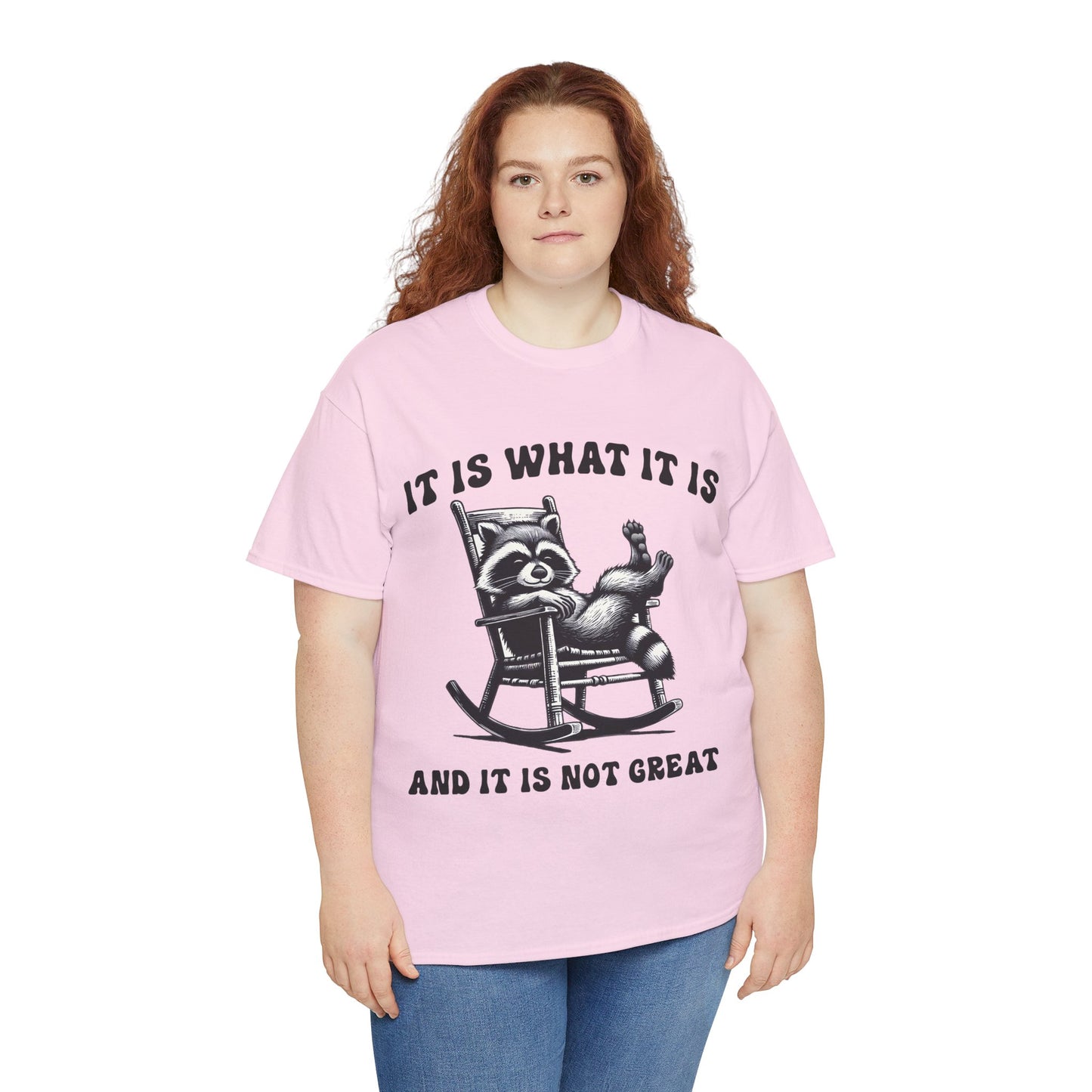 It Is What It Is Unisex Heavy Cotton Tee