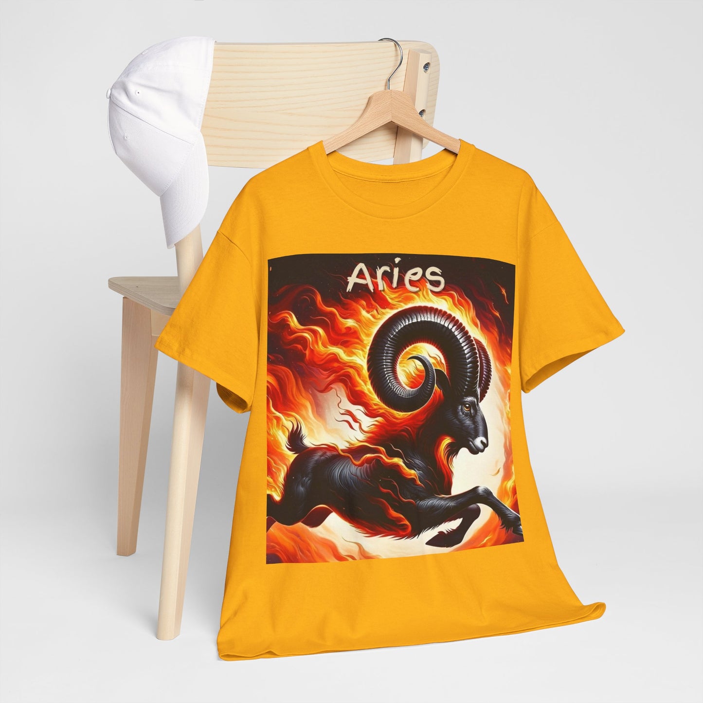 Aries Unisex Heavy Cotton Tee