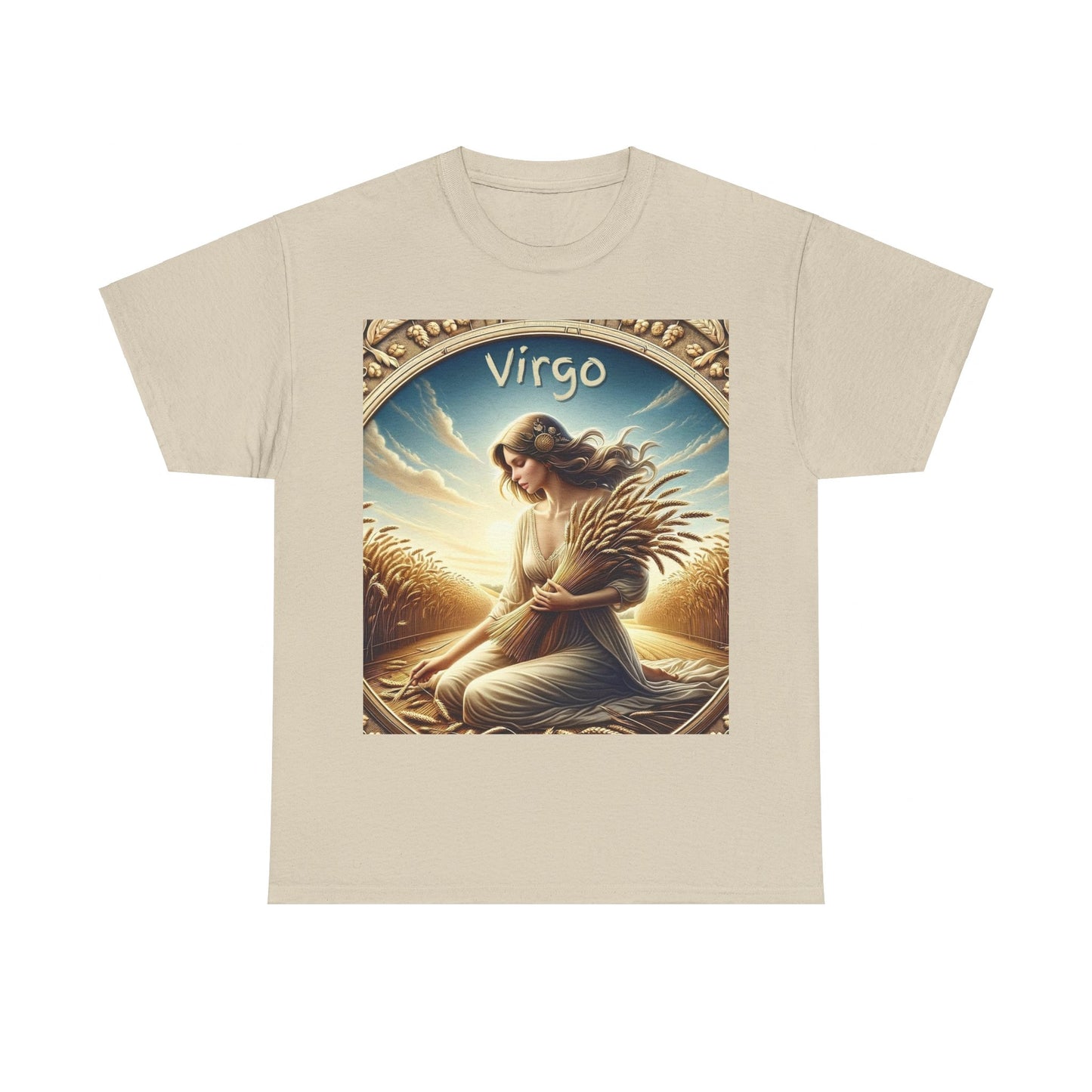 Virgo Unisex Heavy Cotton Tee