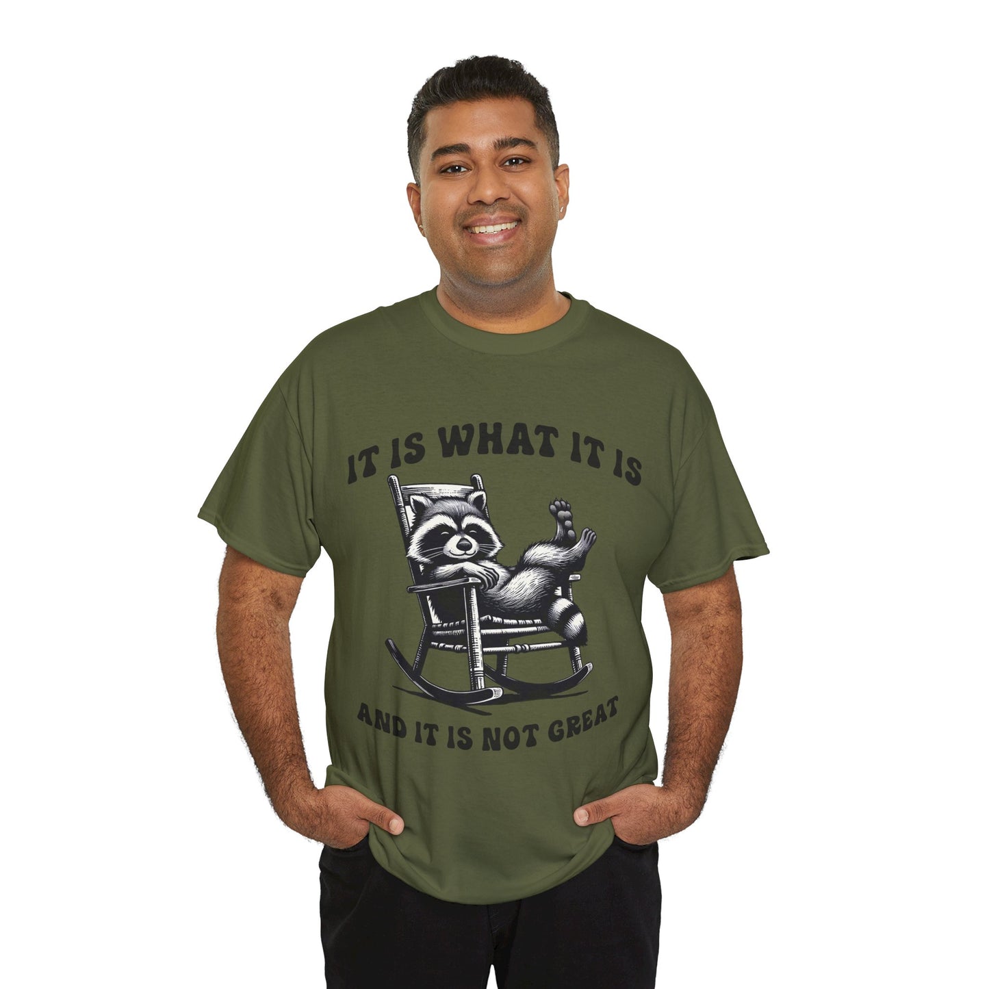 It Is What It Is Unisex Heavy Cotton Tee
