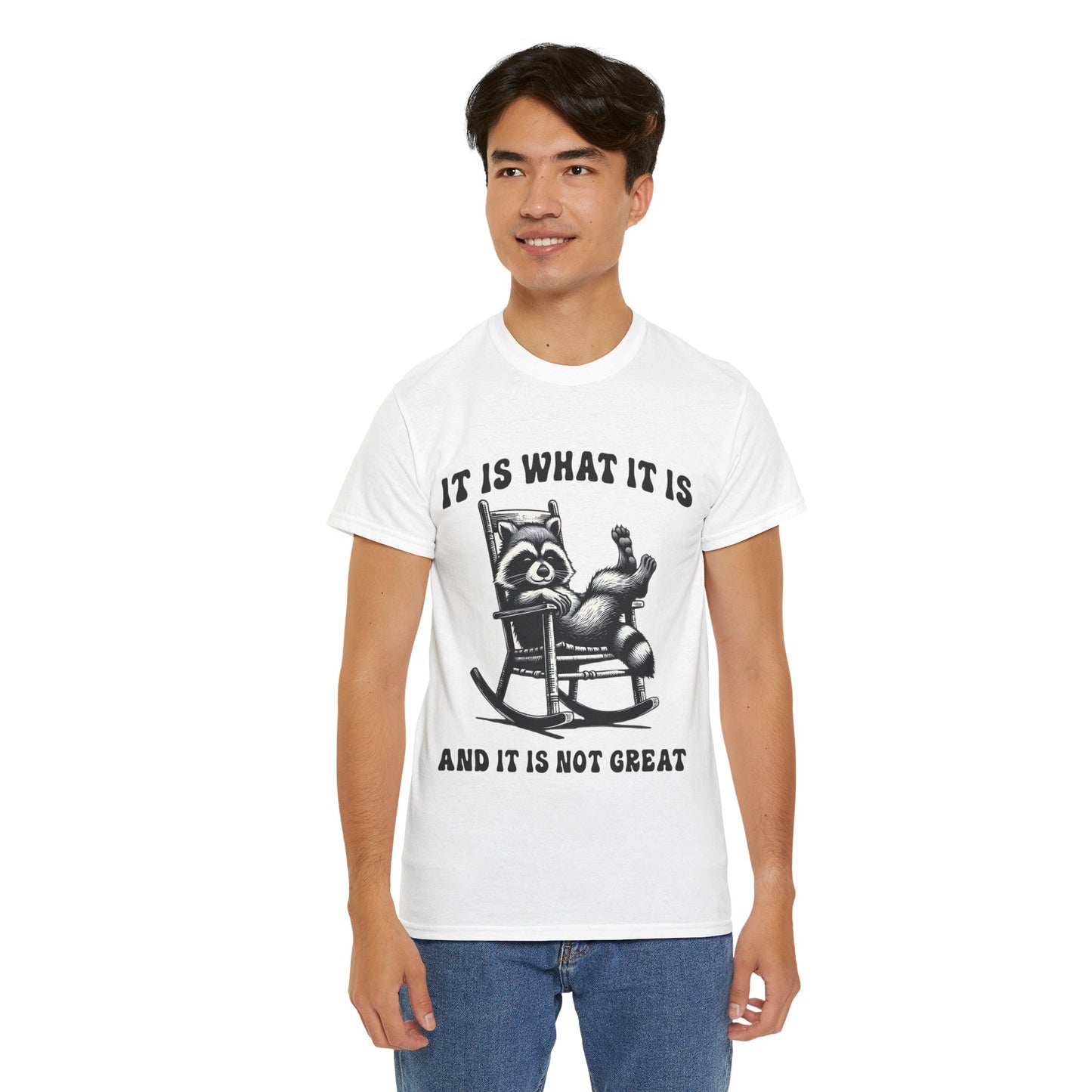 It Is What It Is Unisex Heavy Cotton Tee
