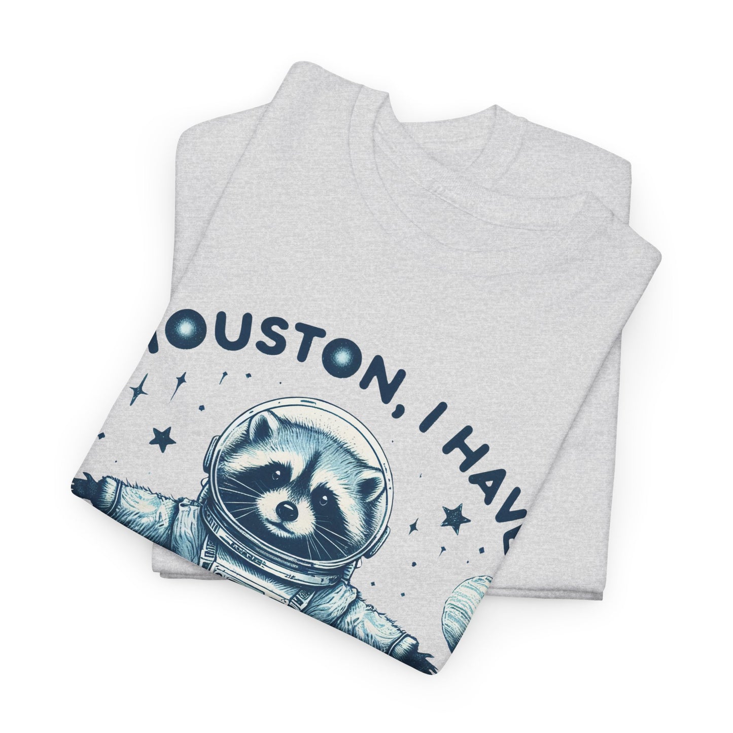 Houston I Have So Many Problems Unisex Heavy Cotton Tee