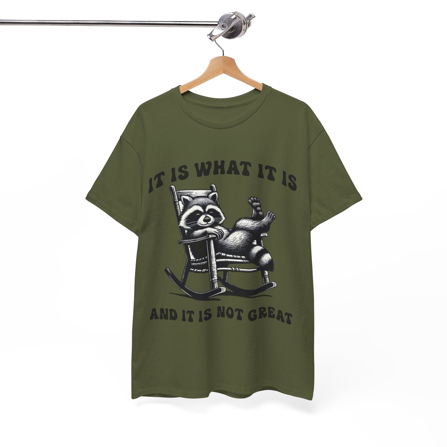 It Is What It Is Unisex Heavy Cotton Tee