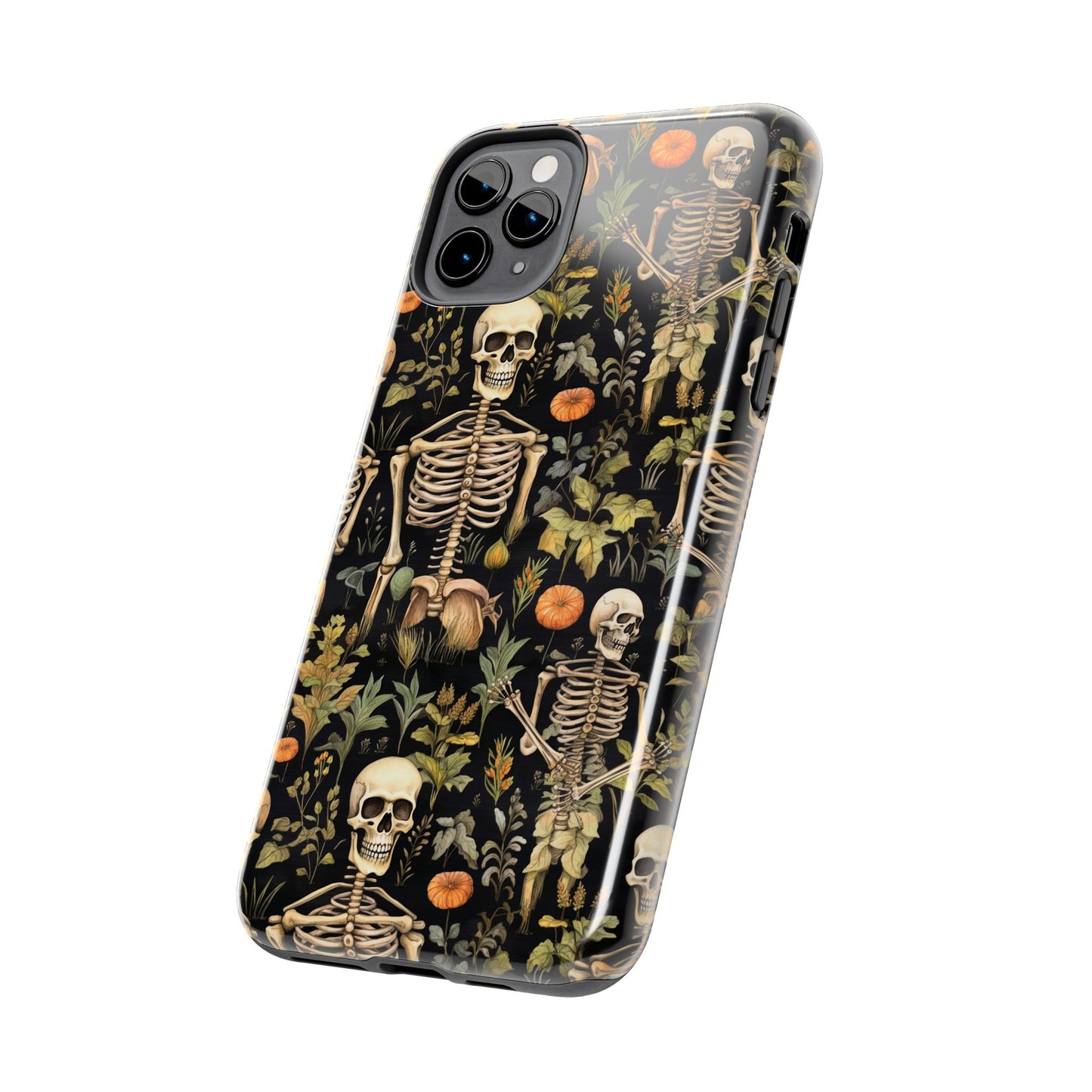 Halloween Skeleton Tough Phone Cases