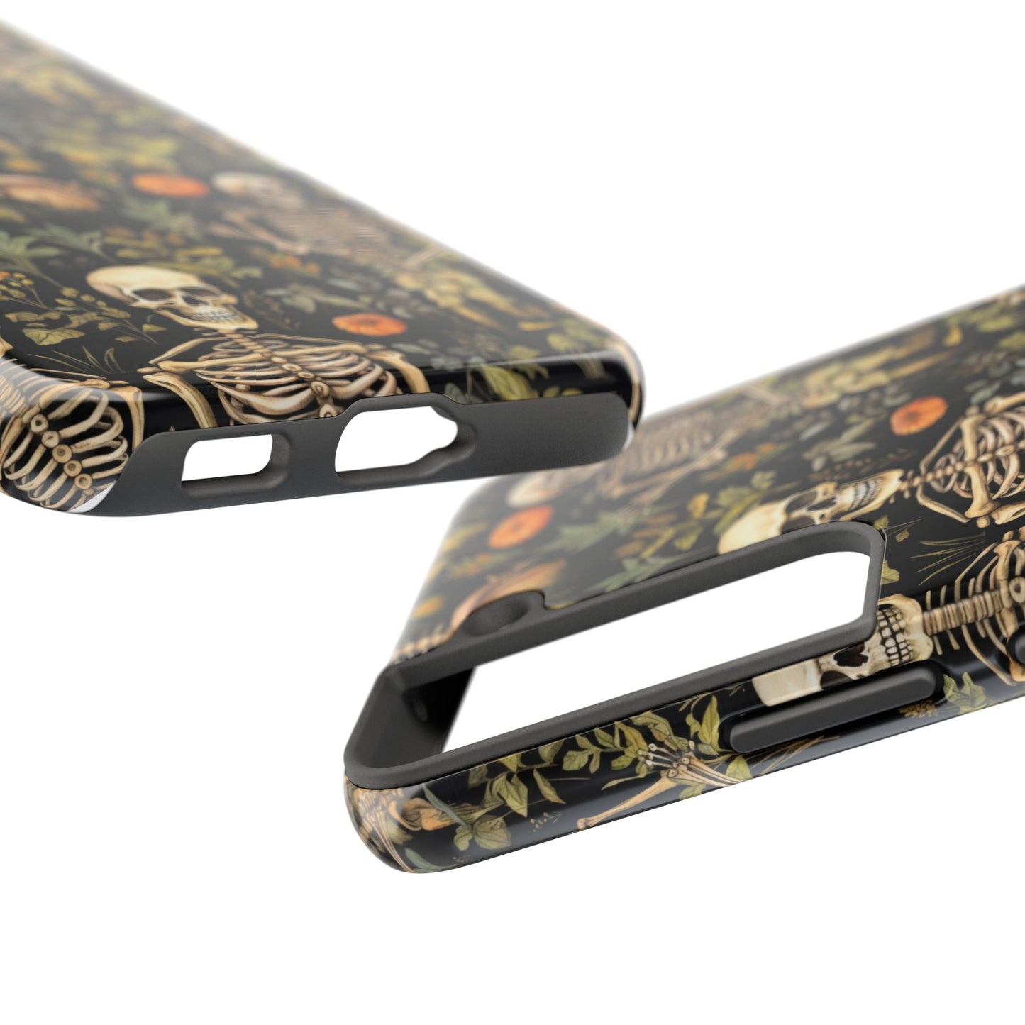 Halloween Skeleton Tough Phone Cases