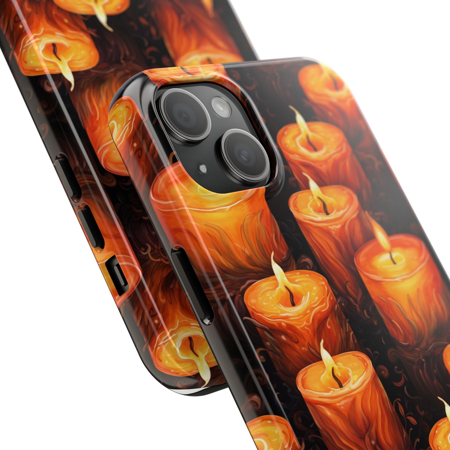 Halloween Candles Tough Phone Cases