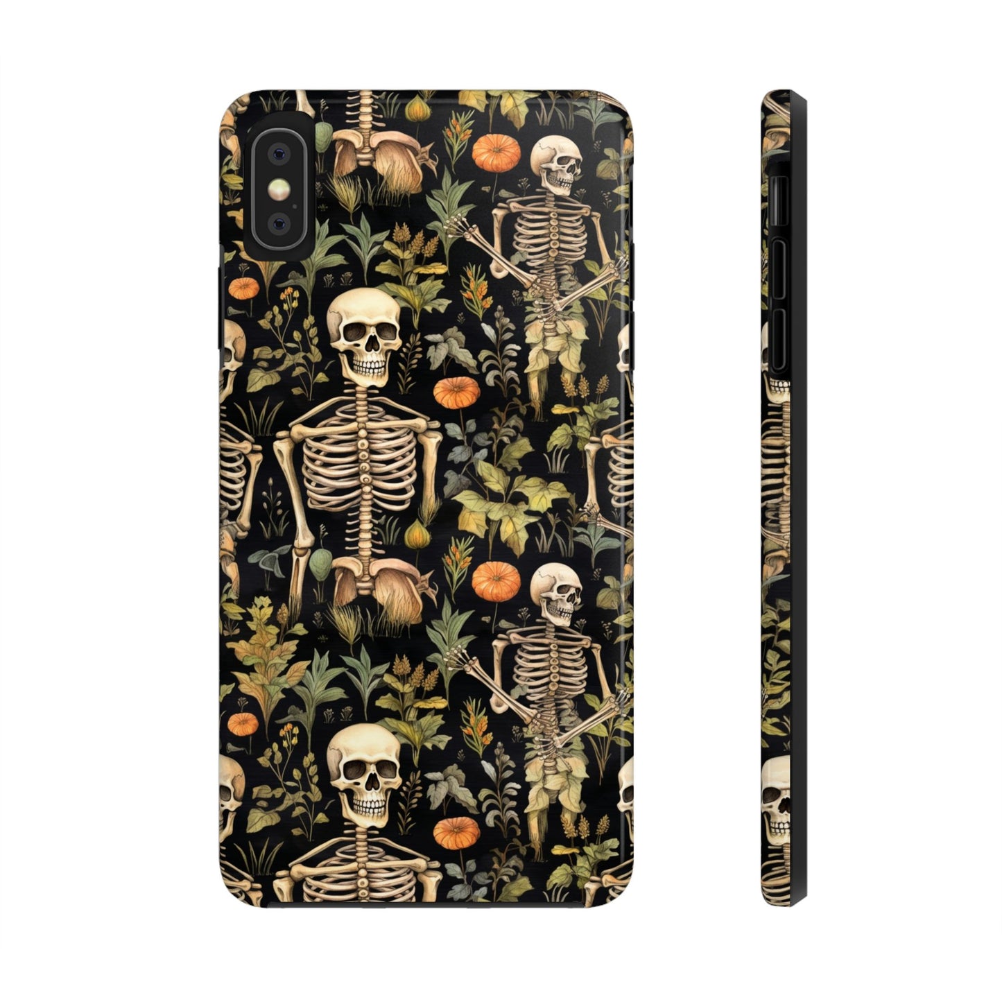 Halloween Skeleton Tough Phone Cases