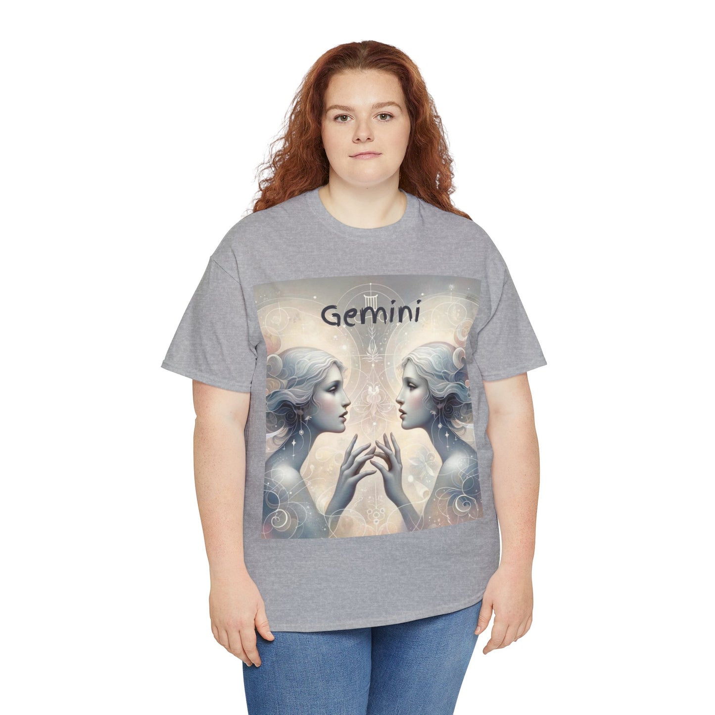 Gemini Unisex Heavy Cotton Tee