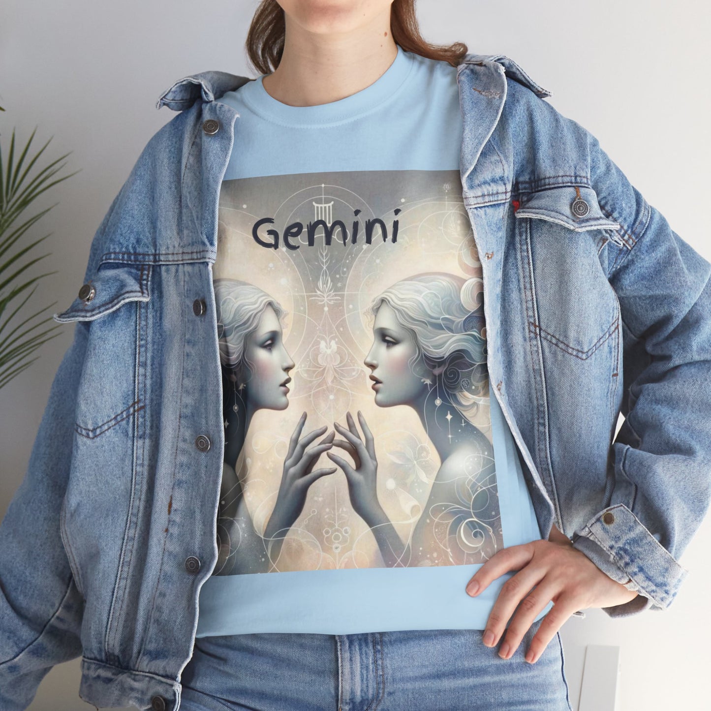 Gemini Unisex Heavy Cotton Tee