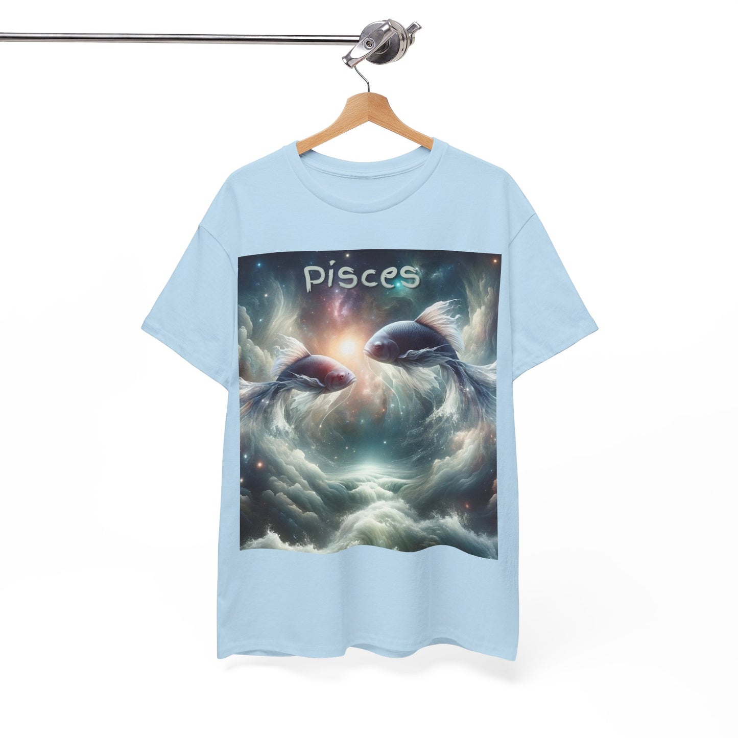 Pisces Unisex Heavy Cotton Tee