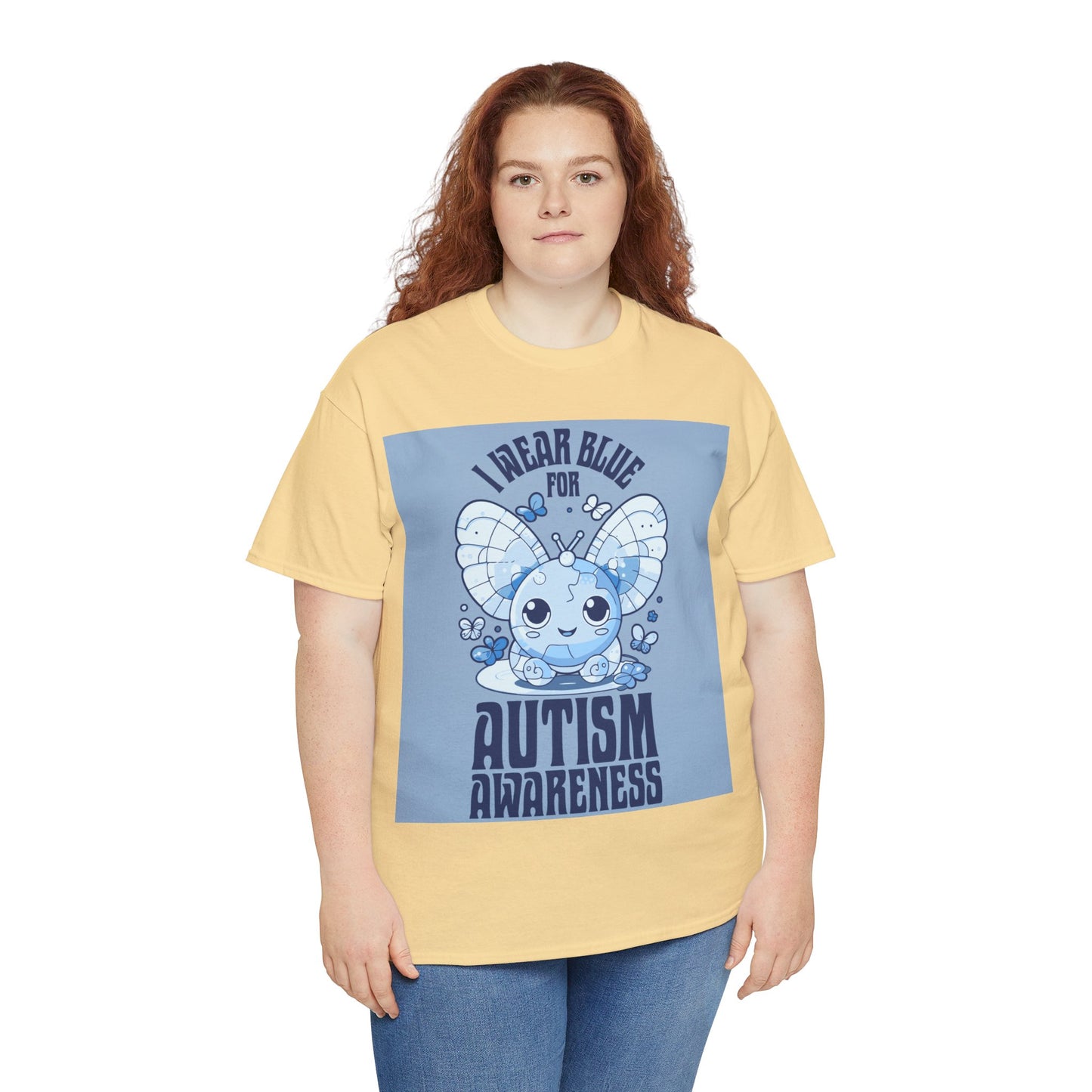 Autism Awareness Unisex Heavy Cotton Tee