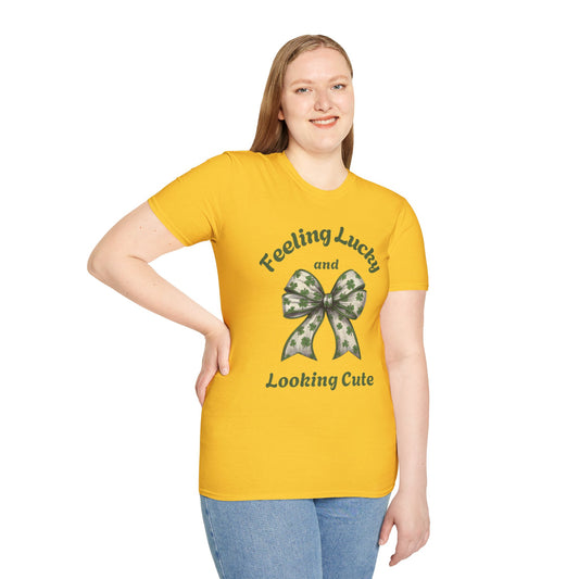 Feeling Lucky St. Patrick's Day Unisex Softstyle T-Shirt
