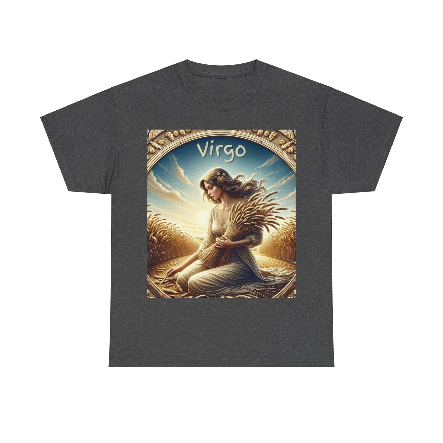 Virgo Unisex Heavy Cotton Tee