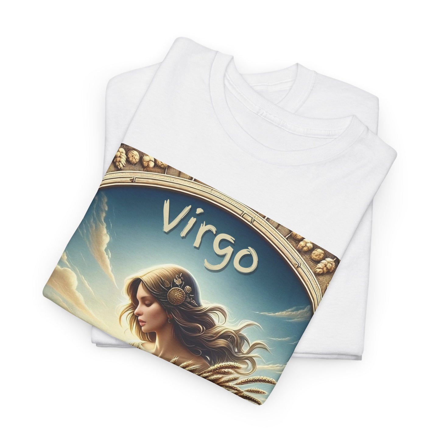 Virgo Unisex Heavy Cotton Tee