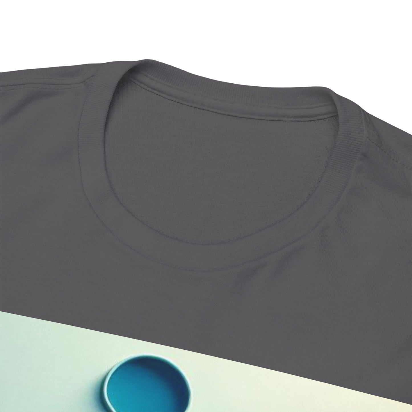 3D Puzzle Piece Autism Awareness Unisex Heavy Cotton Tee
