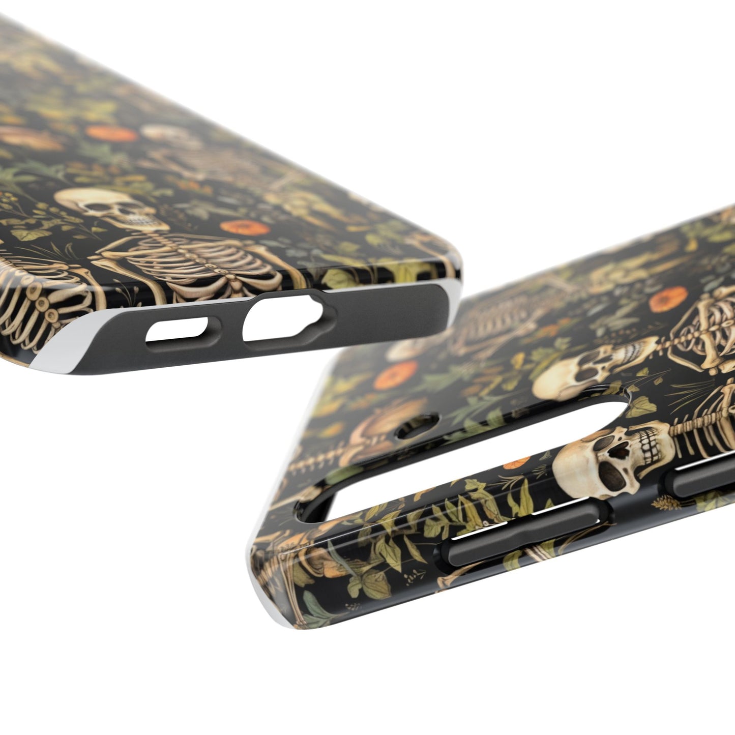Halloween Skeleton Tough Phone Cases
