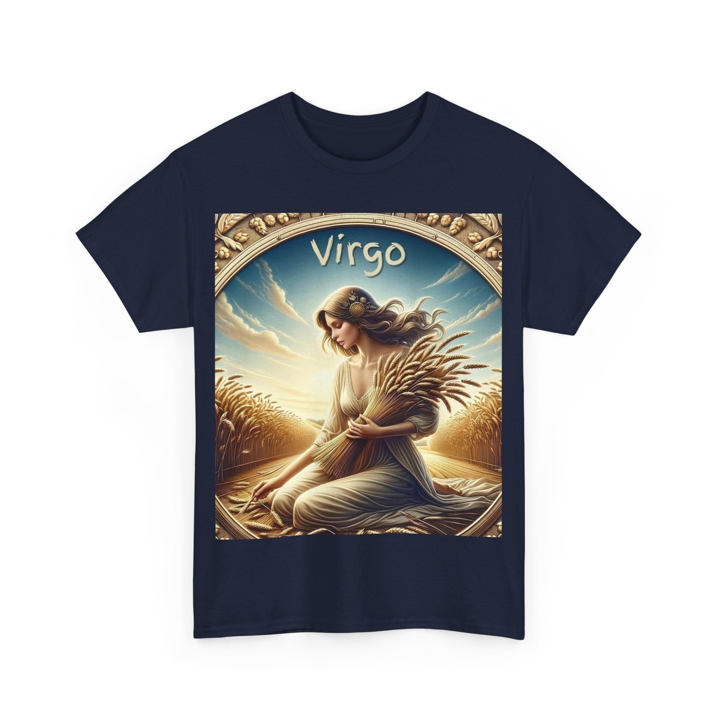 Virgo Unisex Heavy Cotton Tee