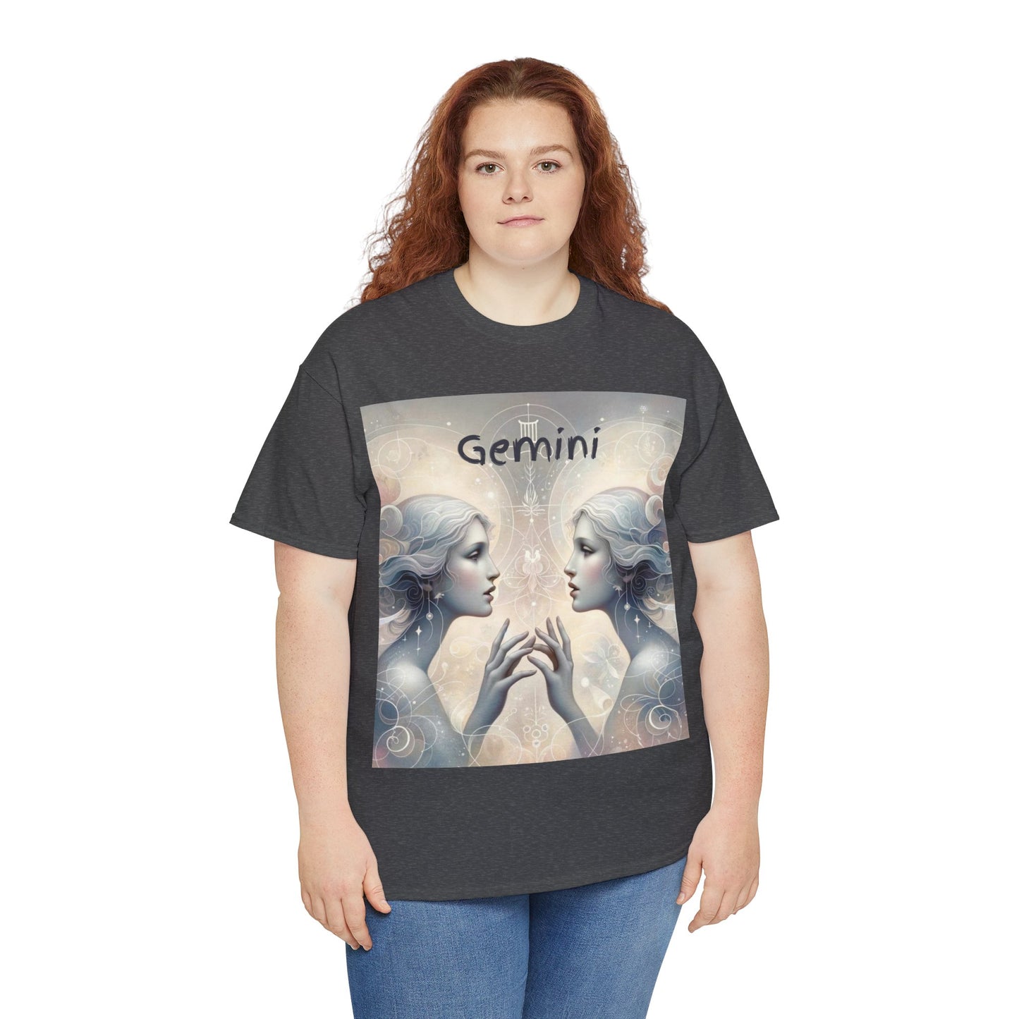 Gemini Unisex Heavy Cotton Tee