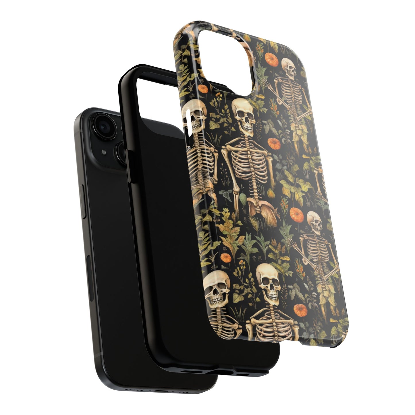 Halloween Skeleton Tough Phone Cases