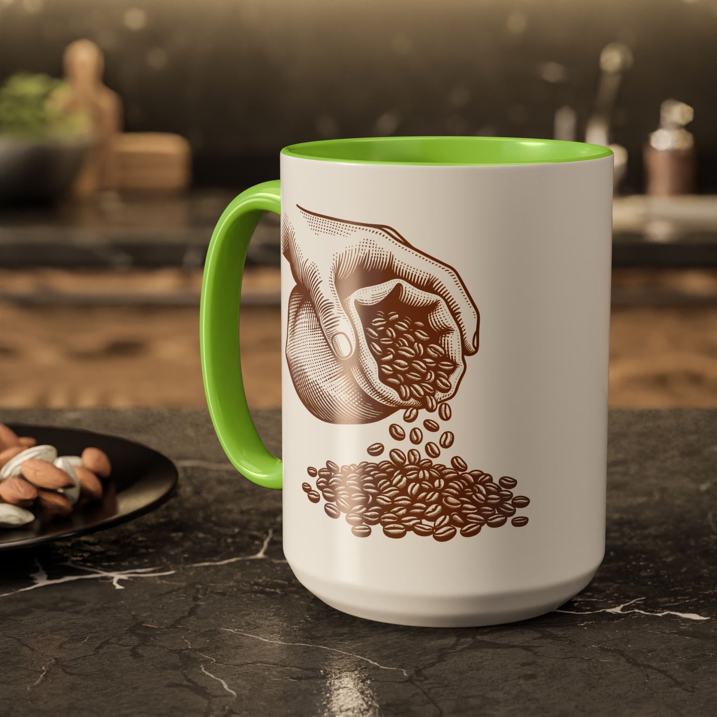 Sip Happens Stay Grounded Colorful Mugs (11oz, 15oz)