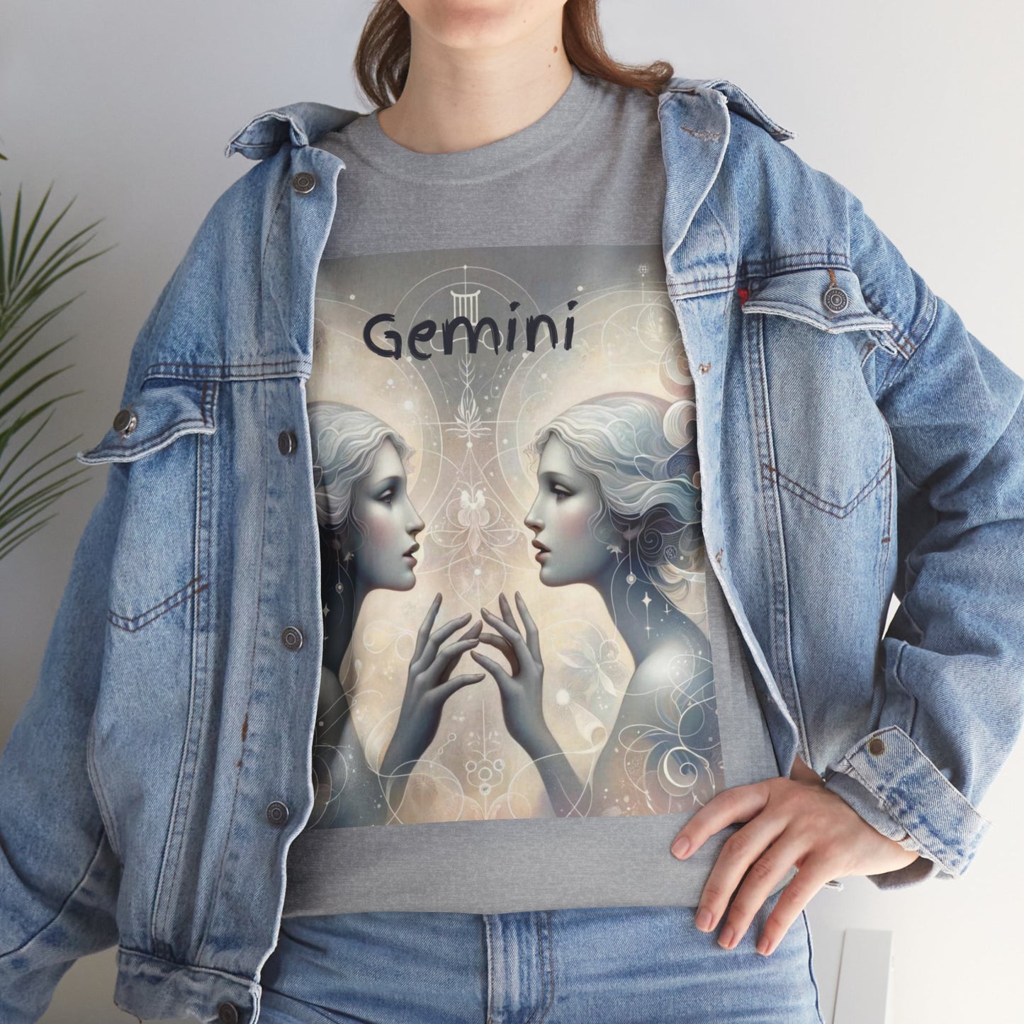 Gemini Unisex Heavy Cotton Tee