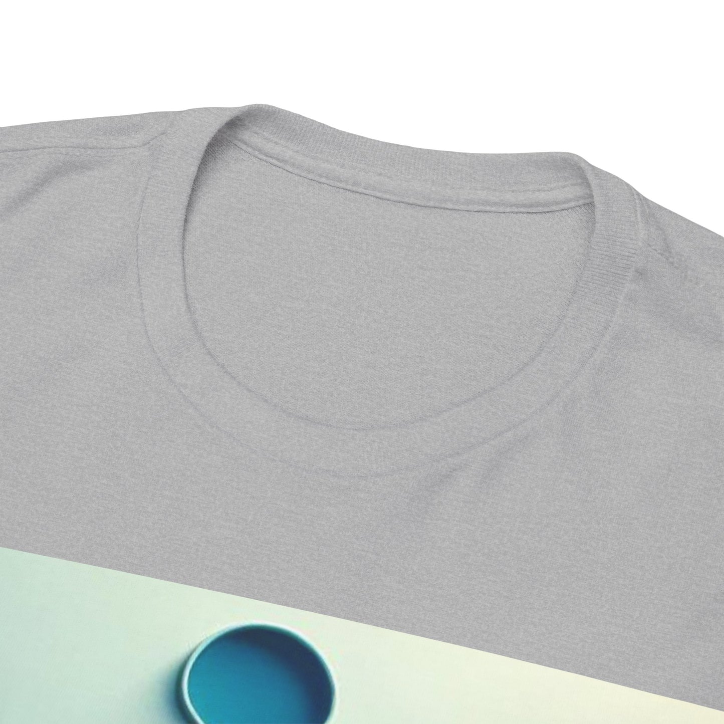 3D Puzzle Piece Autism Awareness Unisex Heavy Cotton Tee