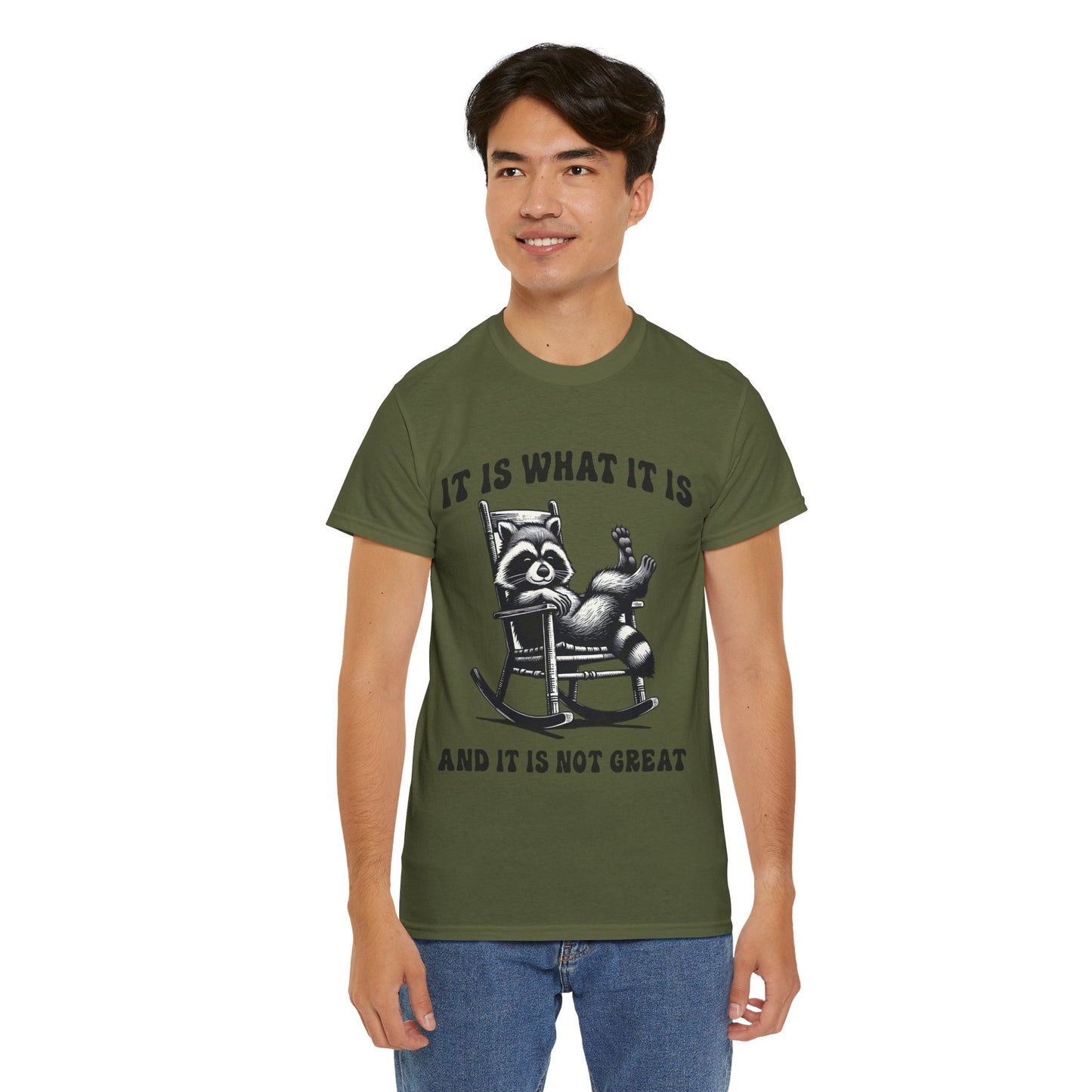 It Is What It Is Unisex Heavy Cotton Tee