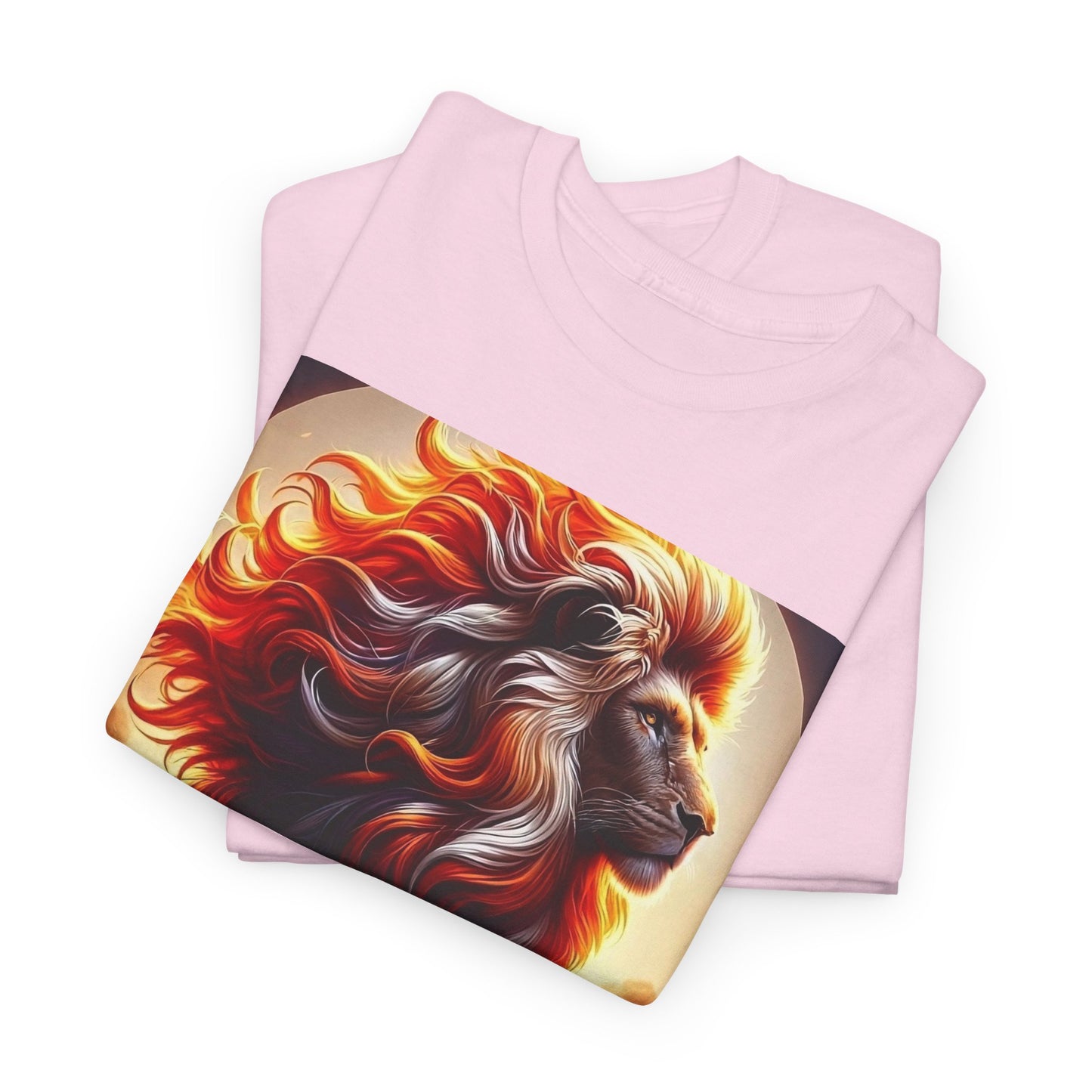 Leo Unisex Heavy Cotton Tee