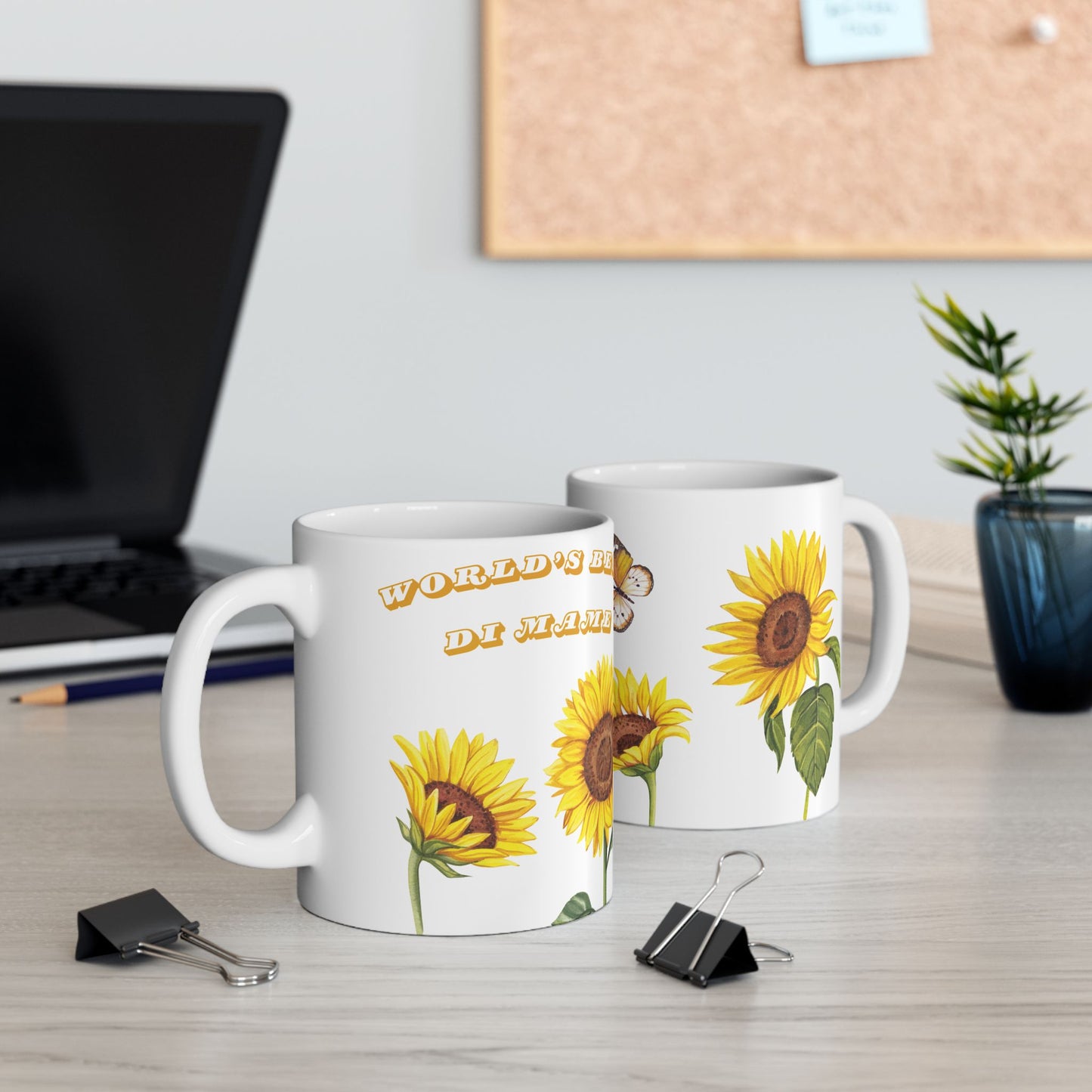 World's Best Di Mame Ceramic Mug, 11oz