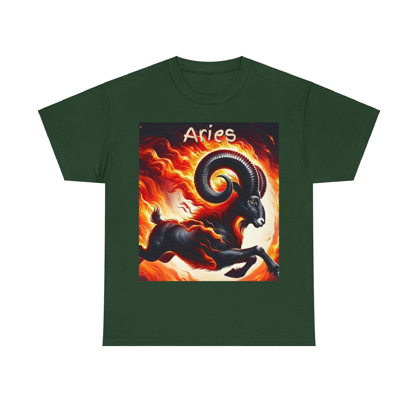 Aries Unisex Heavy Cotton Tee