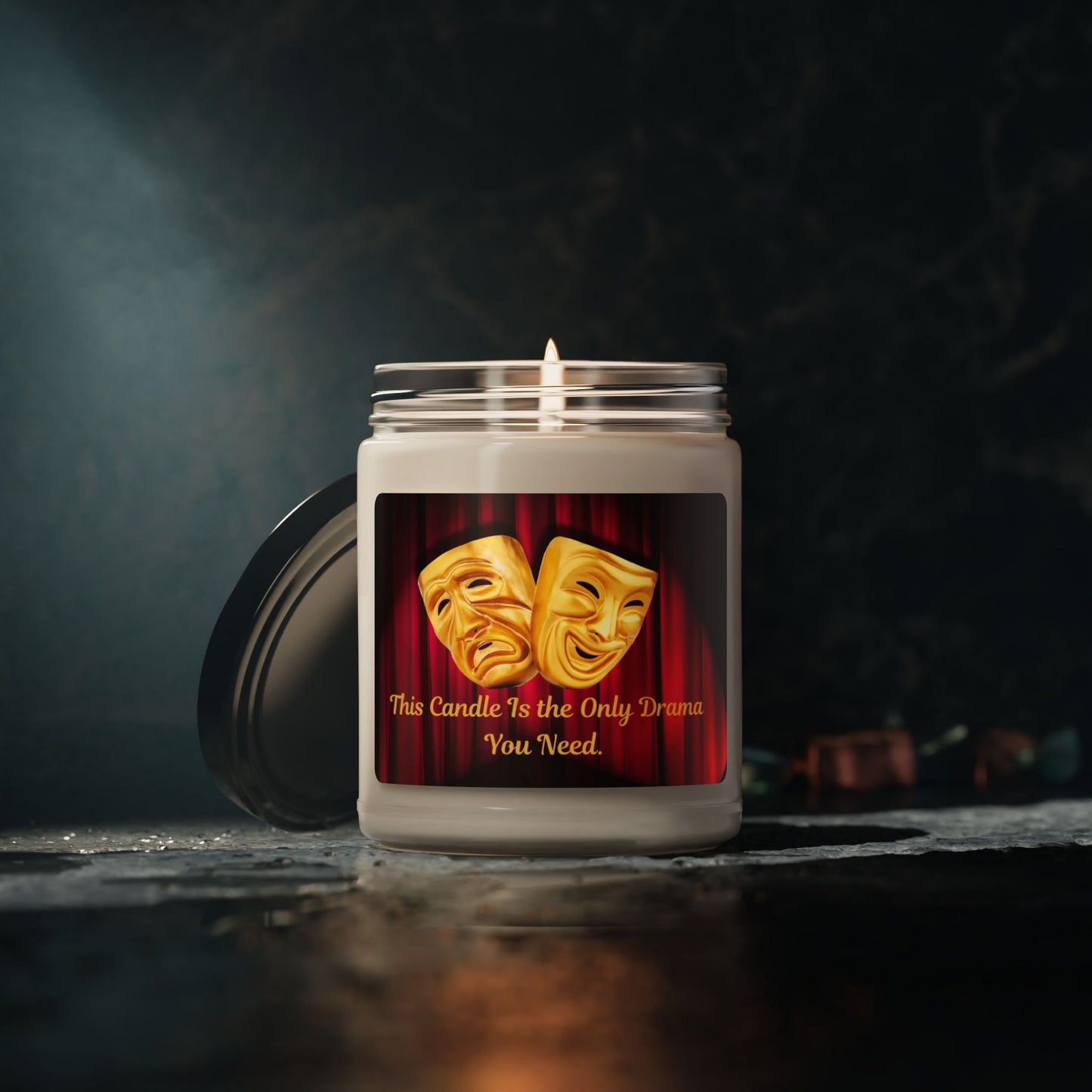 This Candle Is The Only Drama You Need Scented Soy Candle, 9oz