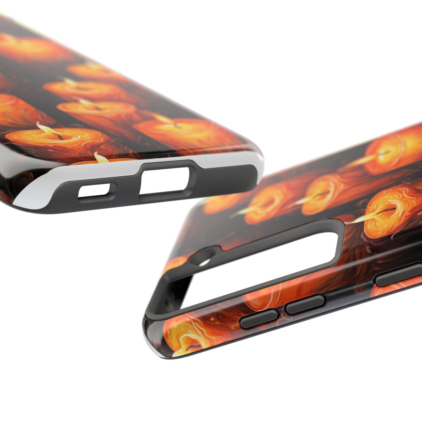 Halloween Candles Tough Phone Cases