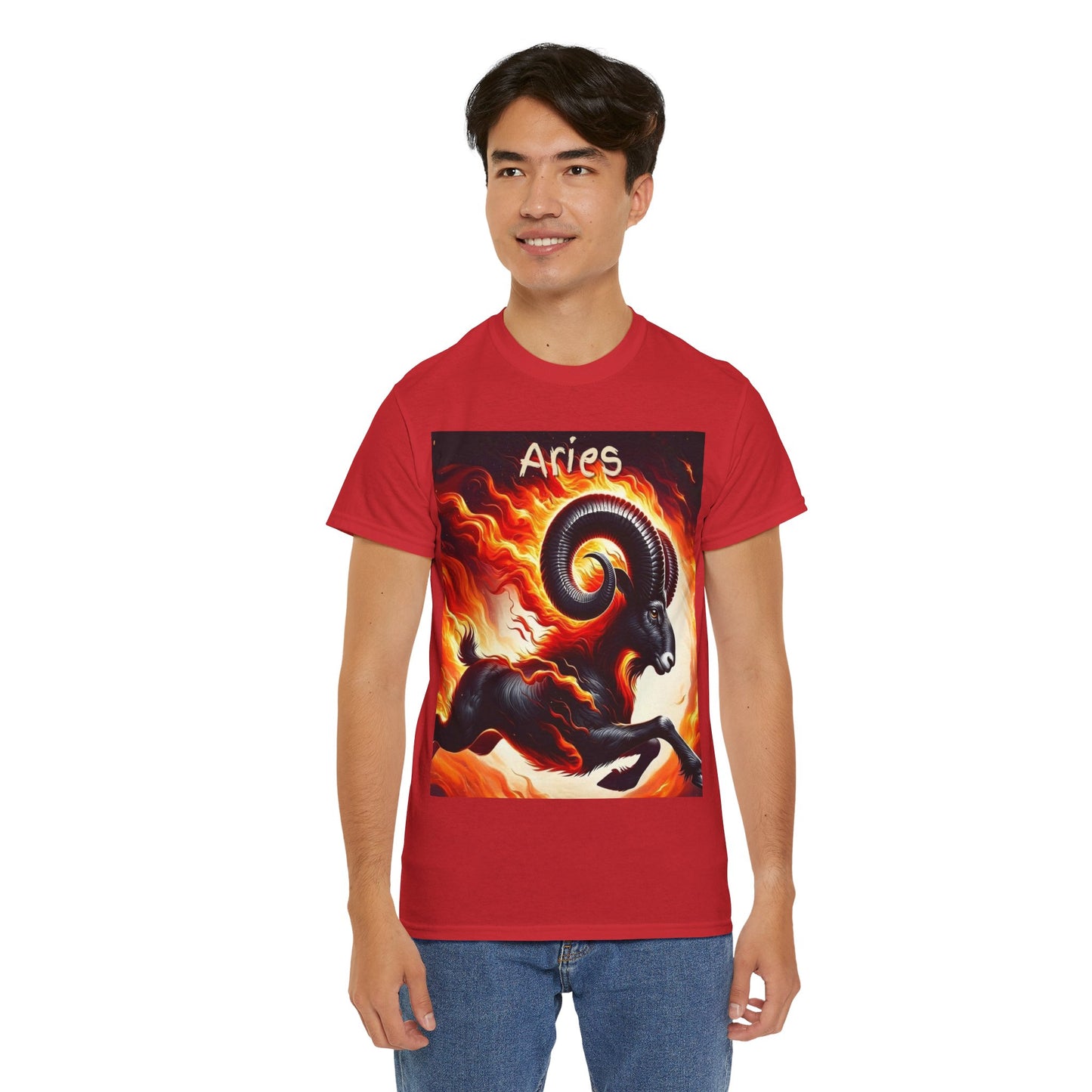 Aries Unisex Heavy Cotton Tee