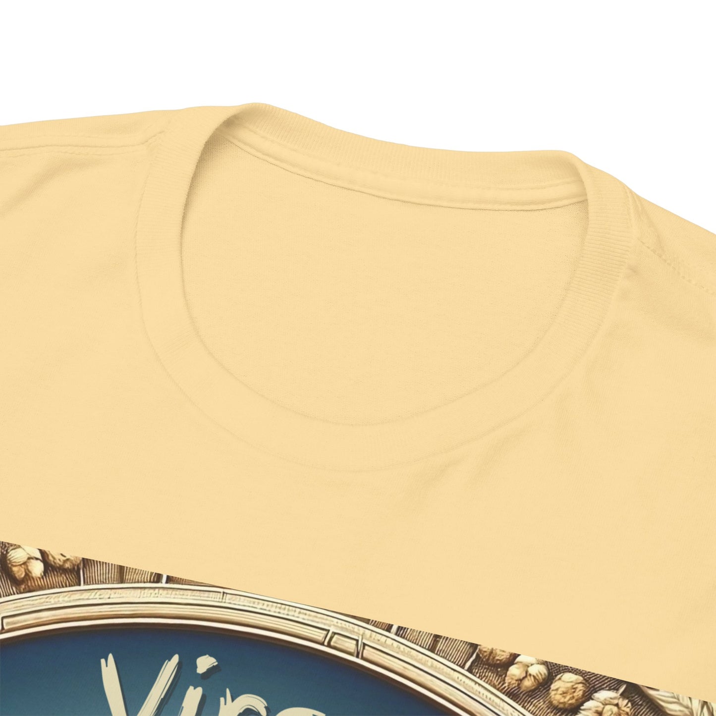 Virgo Unisex Heavy Cotton Tee