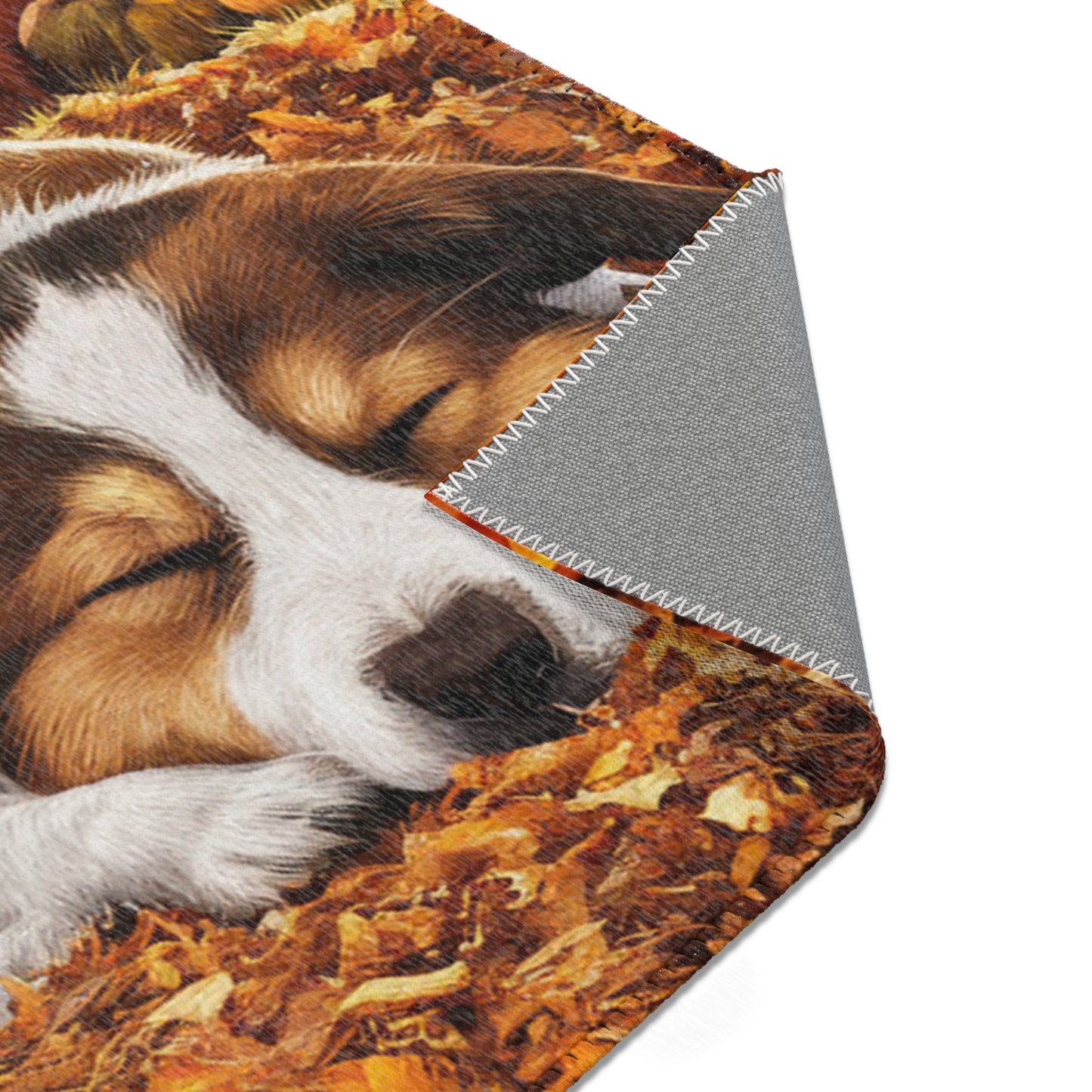 Sleeping Puppy Area Rugs