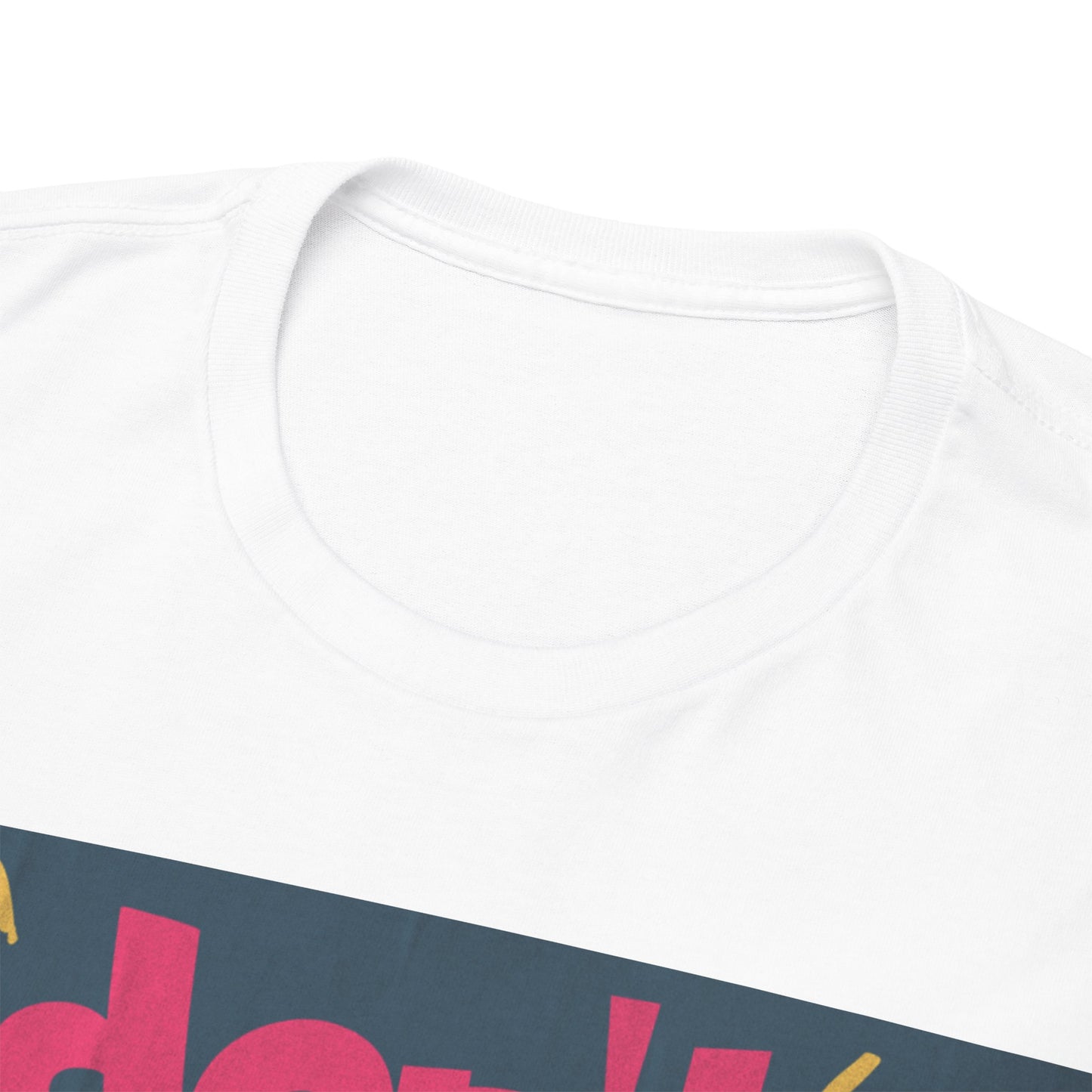 Don't Dis My Ability Unisex Heavy Cotton Tee
