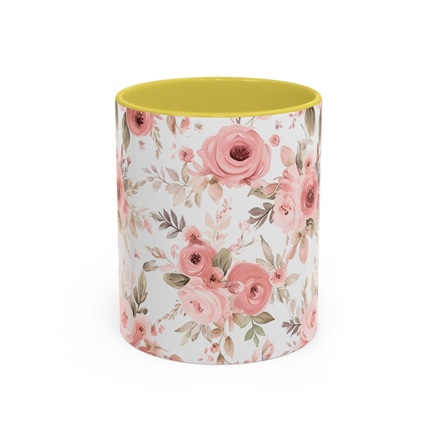 Dusty Rose Colorful Mugs, 11oz