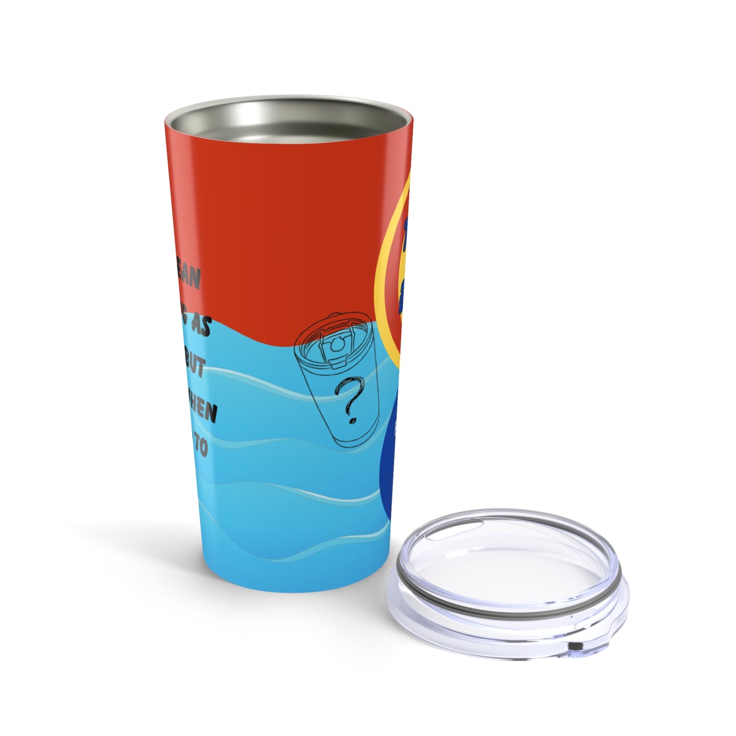 Tide Of Energy Tumbler 20oz