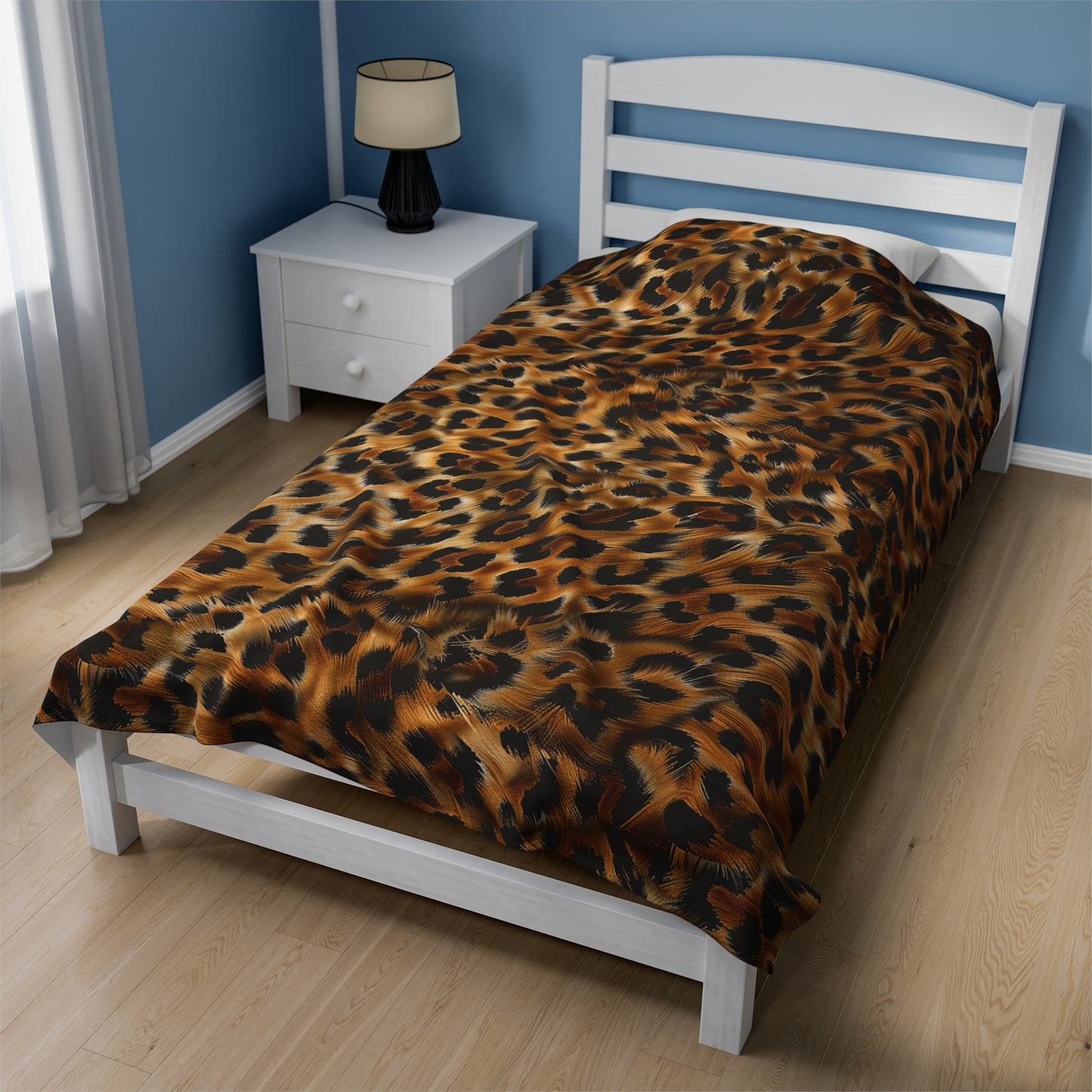 Tortoise Shell Design Velveteen Plush Blanket, Ultra-Soft, Customizable, and Cozy for Home or Gifts