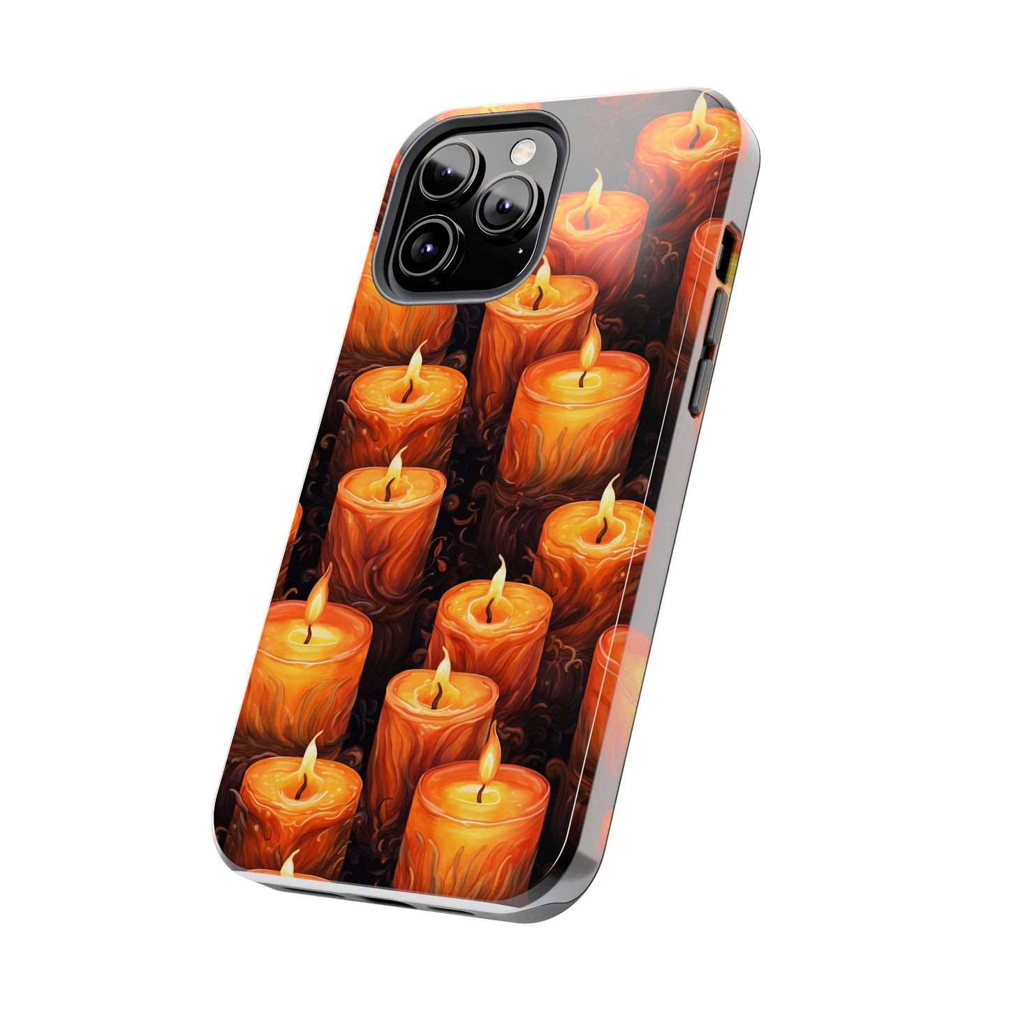 Halloween Candles Tough Phone Cases