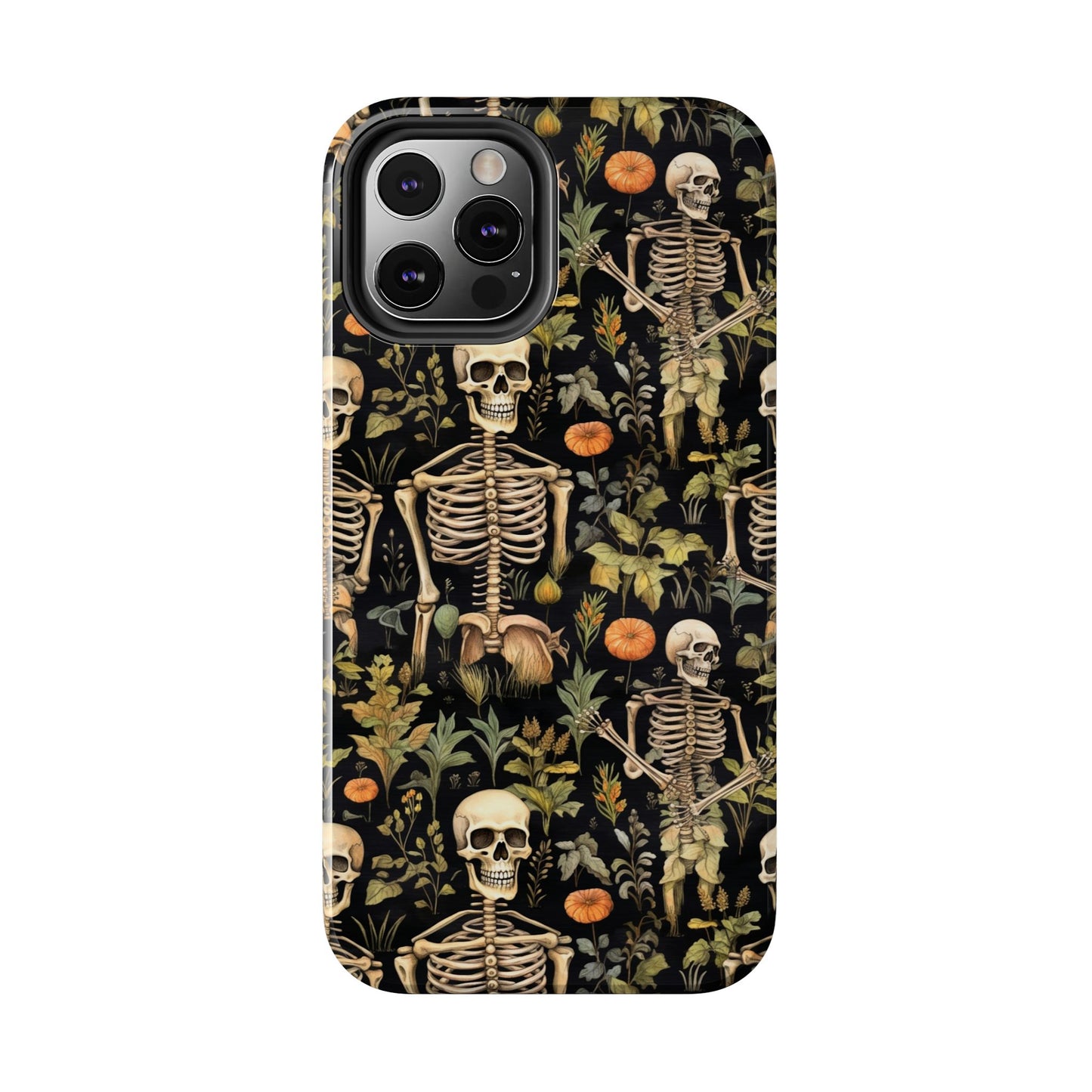 Halloween Skeleton Tough Phone Cases