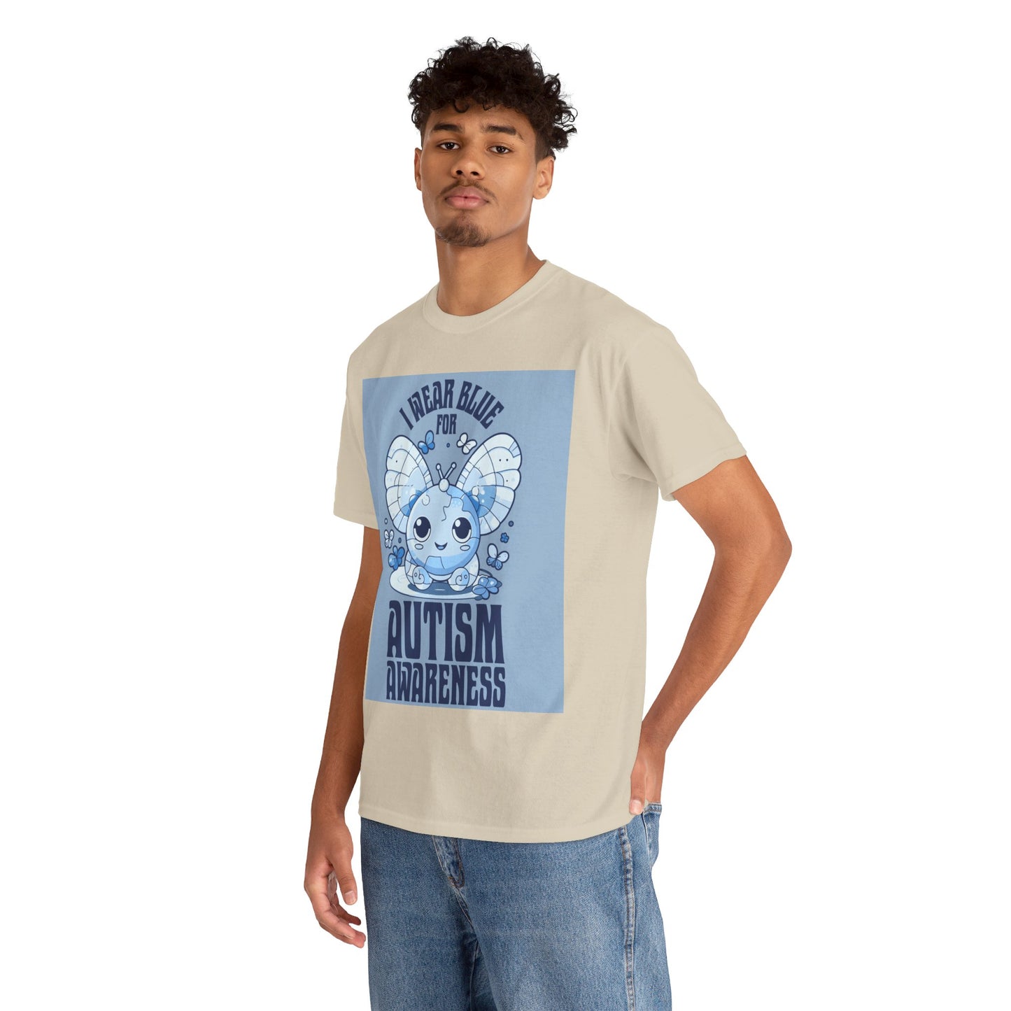 Autism Awareness Unisex Heavy Cotton Tee