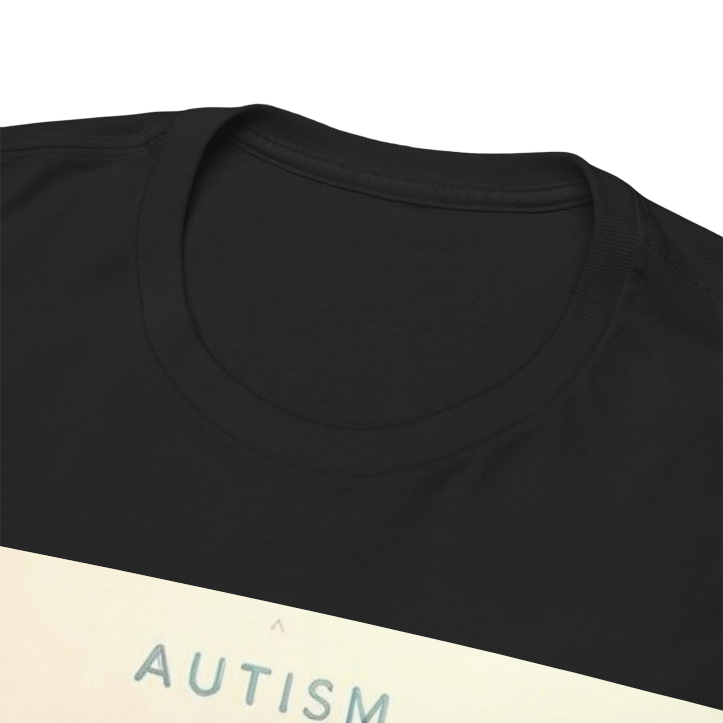 Autism Circle Unisex Heavy Cotton Tee