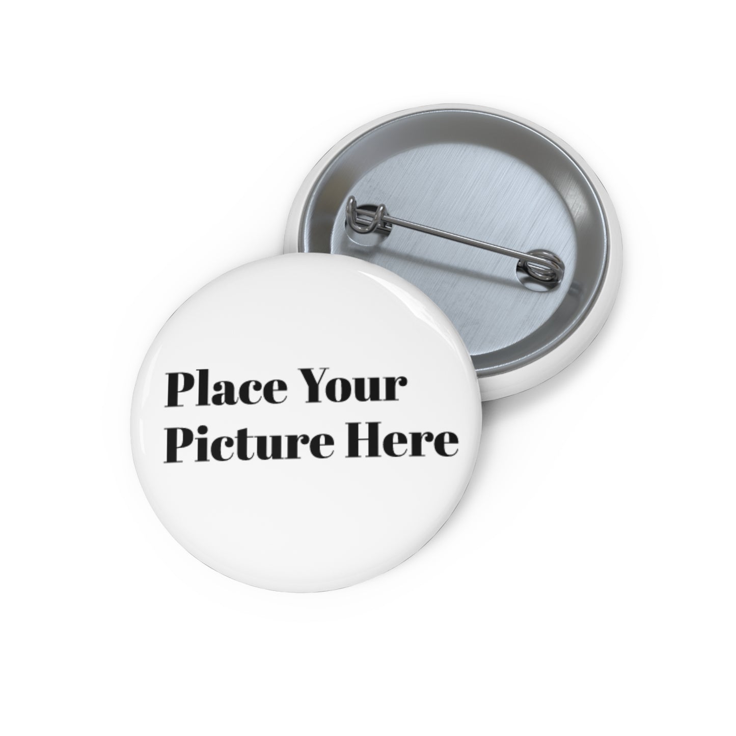 Custom Pin Buttons