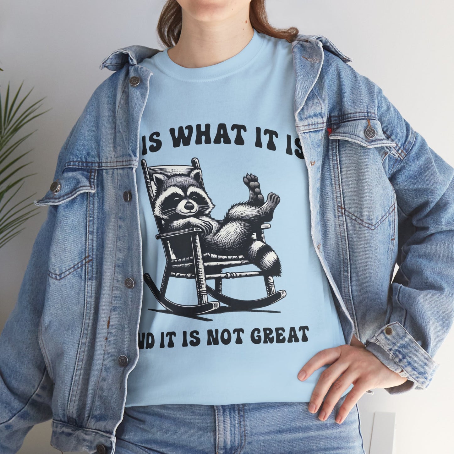 It Is What It Is Unisex Heavy Cotton Tee